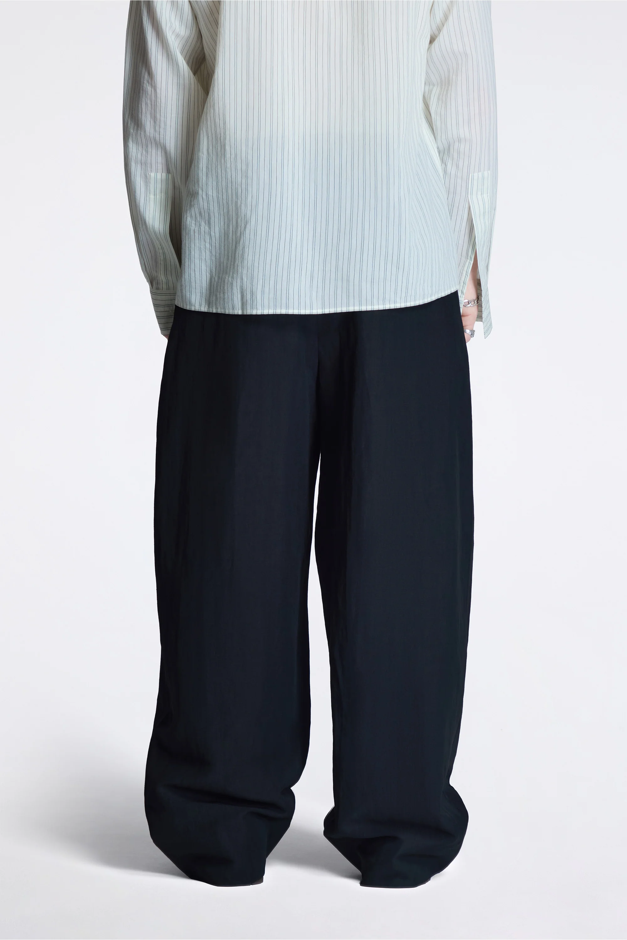 Line Pant Black - Image 5