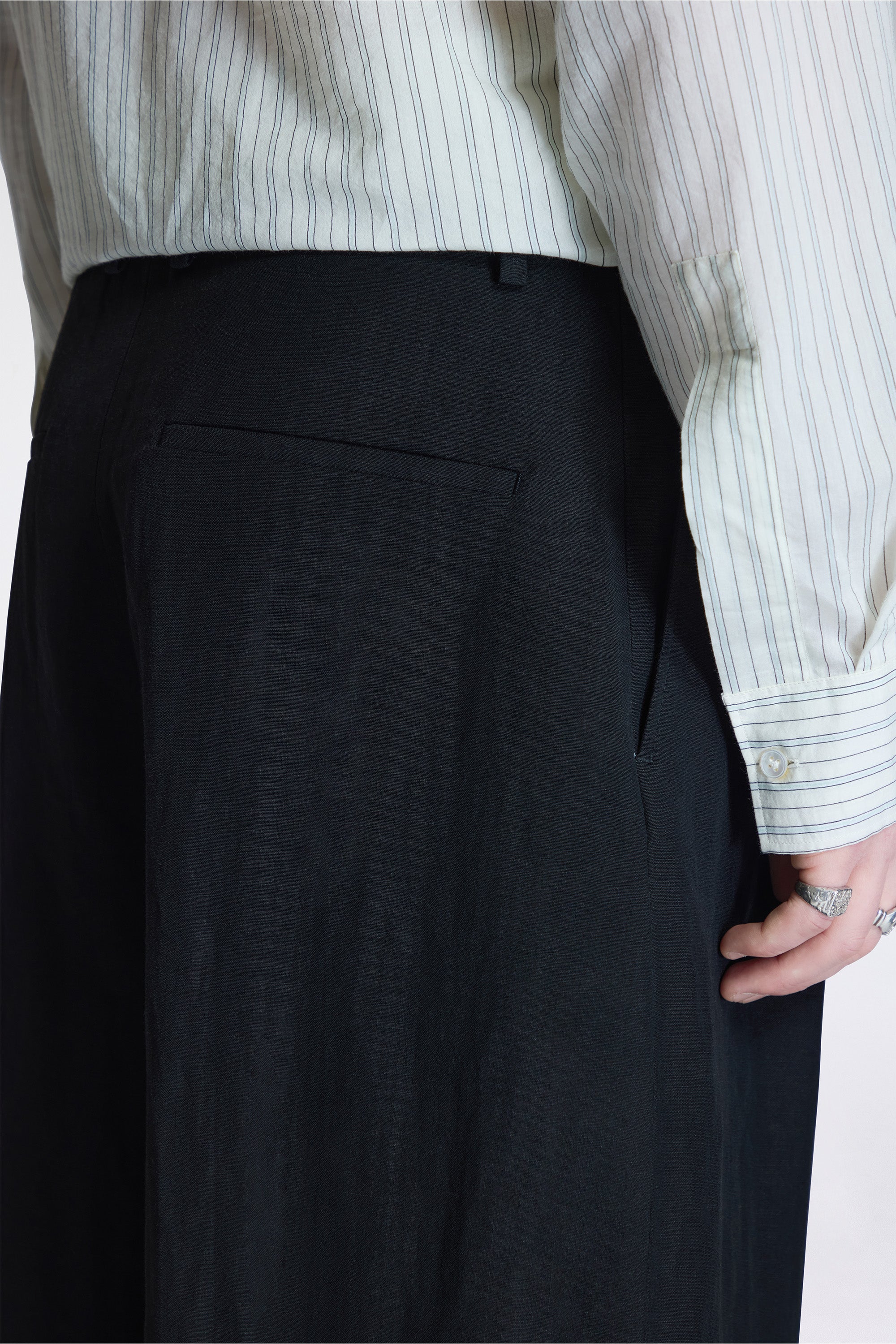 Line Pant Black - Image 6