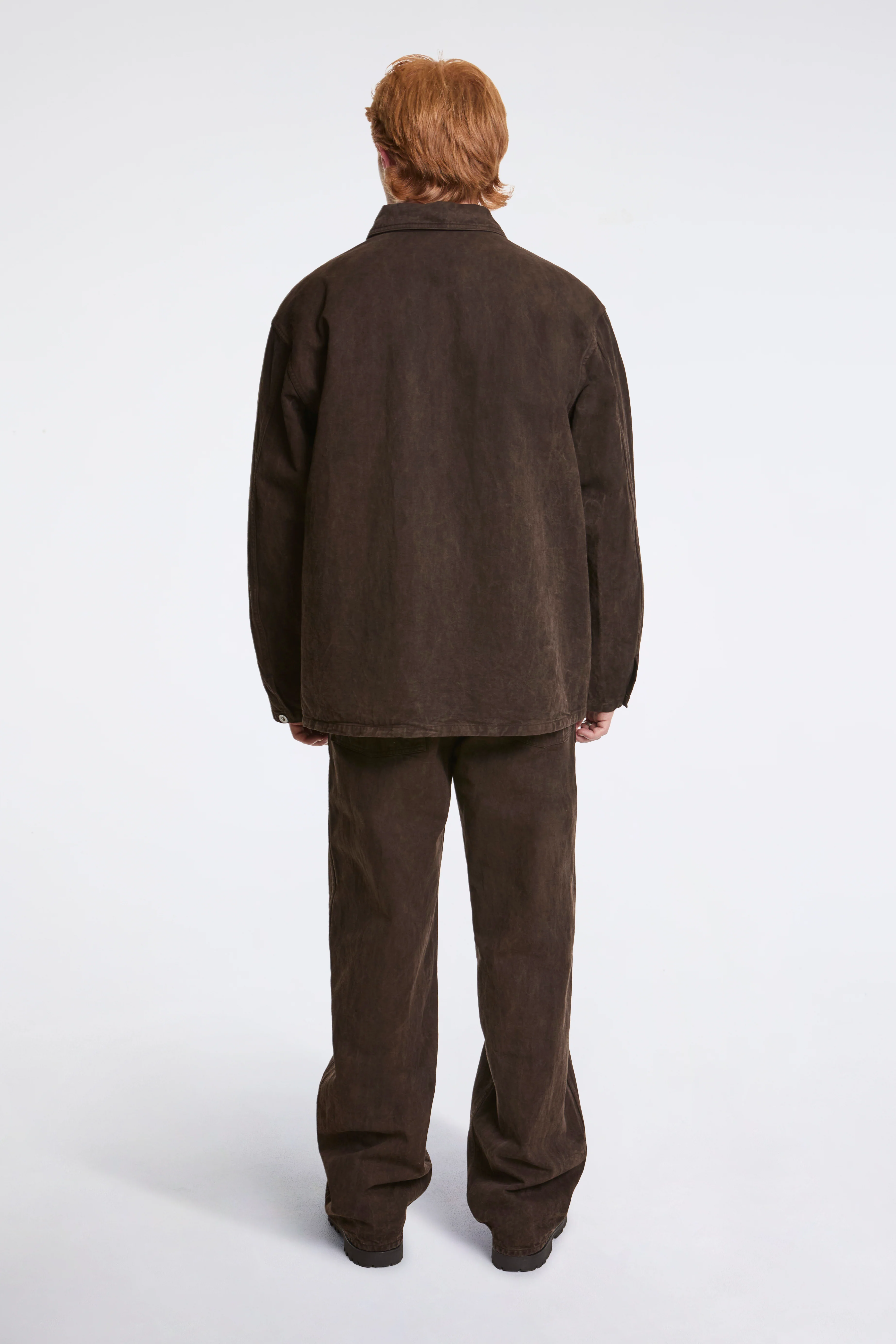 Lot.326 Us Army M-35 Pullover Mud Dyed - Image 6