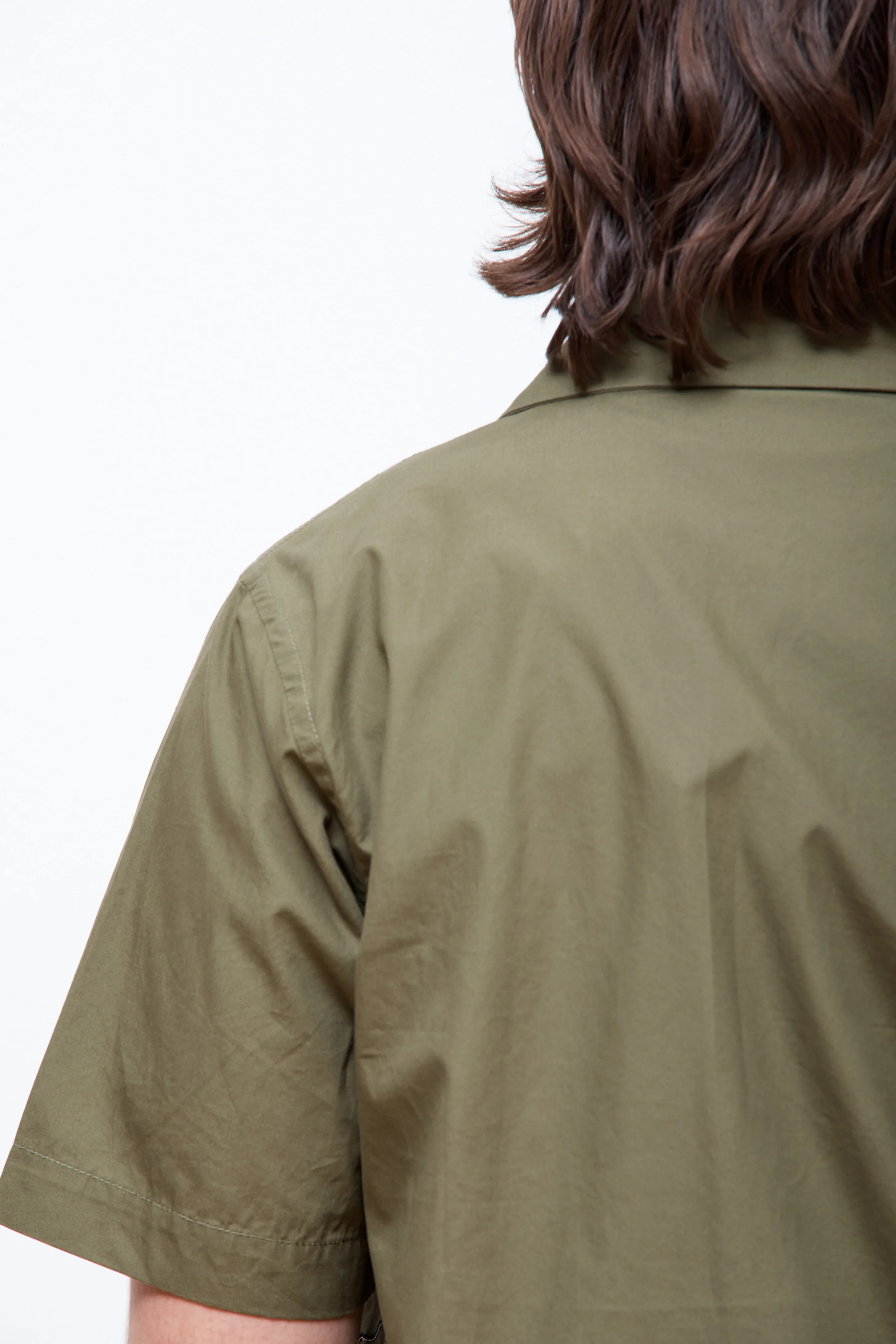 Bonsai Camo Shirt Olive - Image 4
