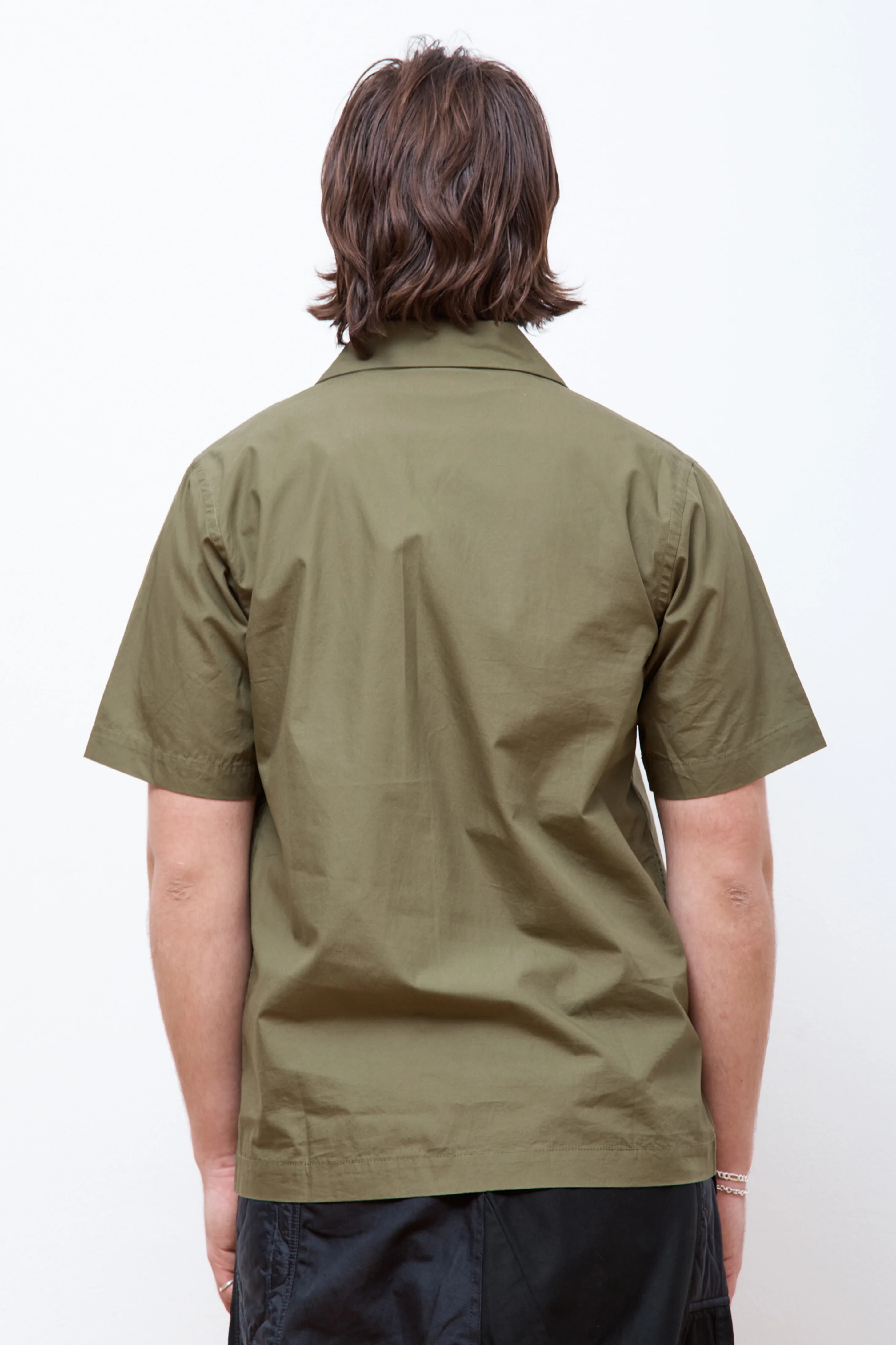 Bonsai Camo Shirt Olive - Image 5