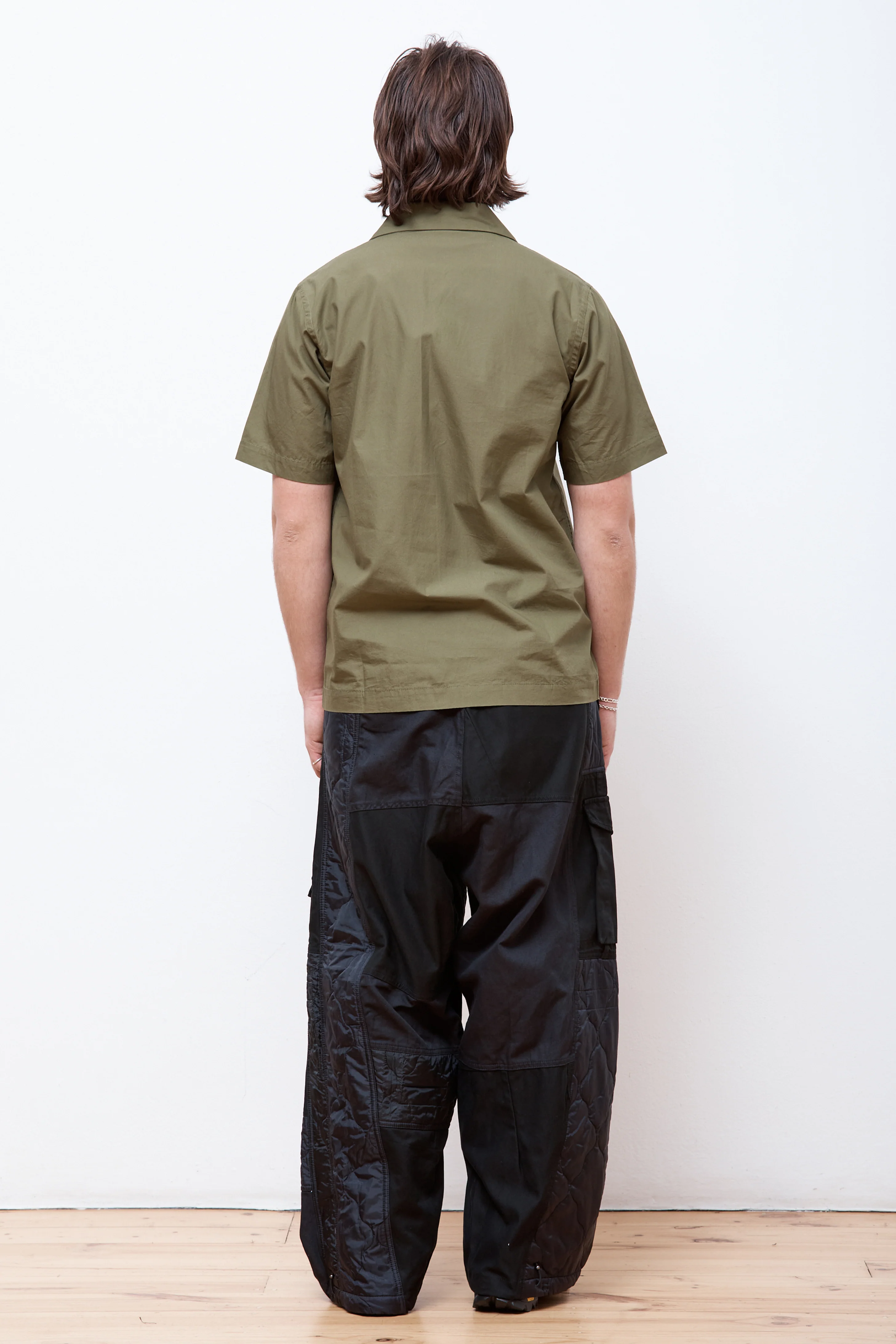 Bonsai Camo Shirt Olive - Image 6