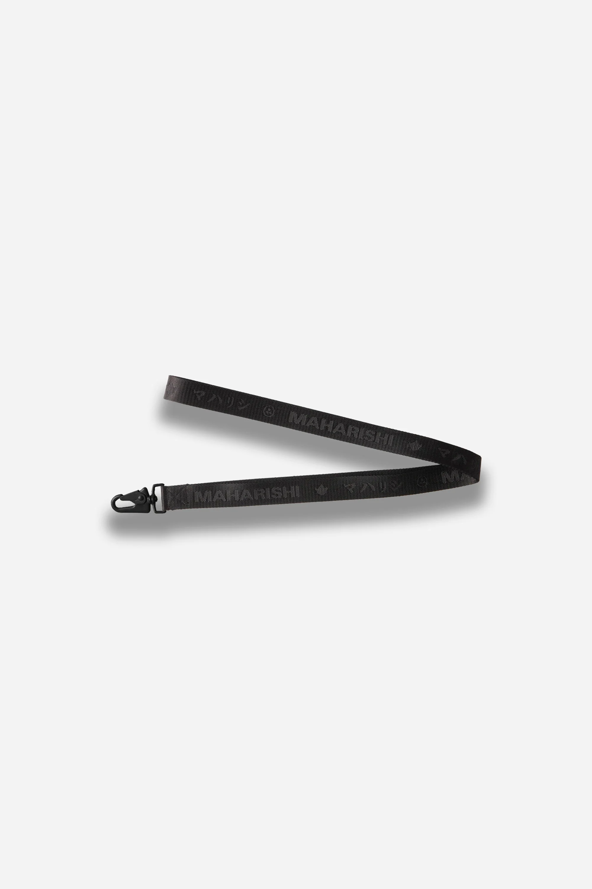 Maharishi Carry Strap / Xl Lanyard Black