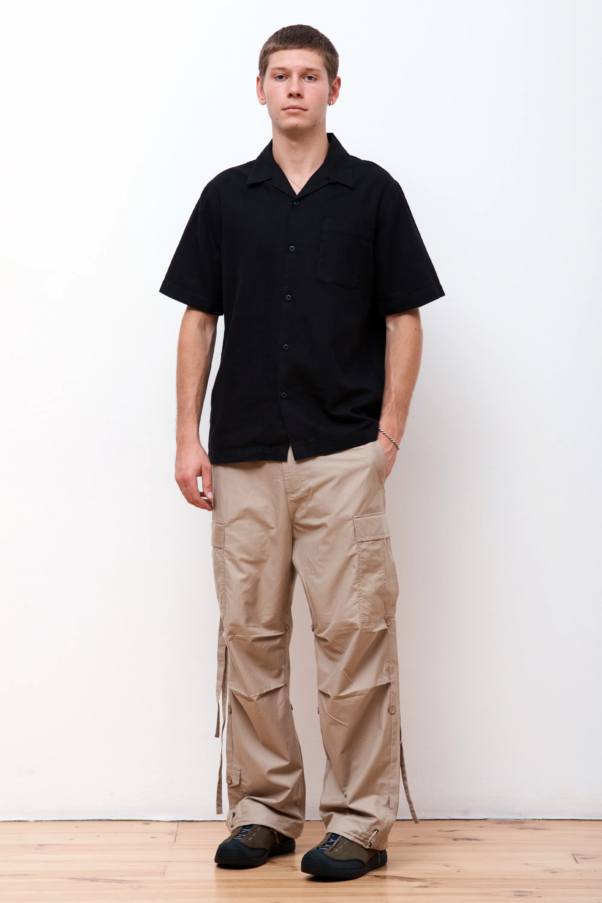 Original Cargo Loose Snopants Sand - Image 4