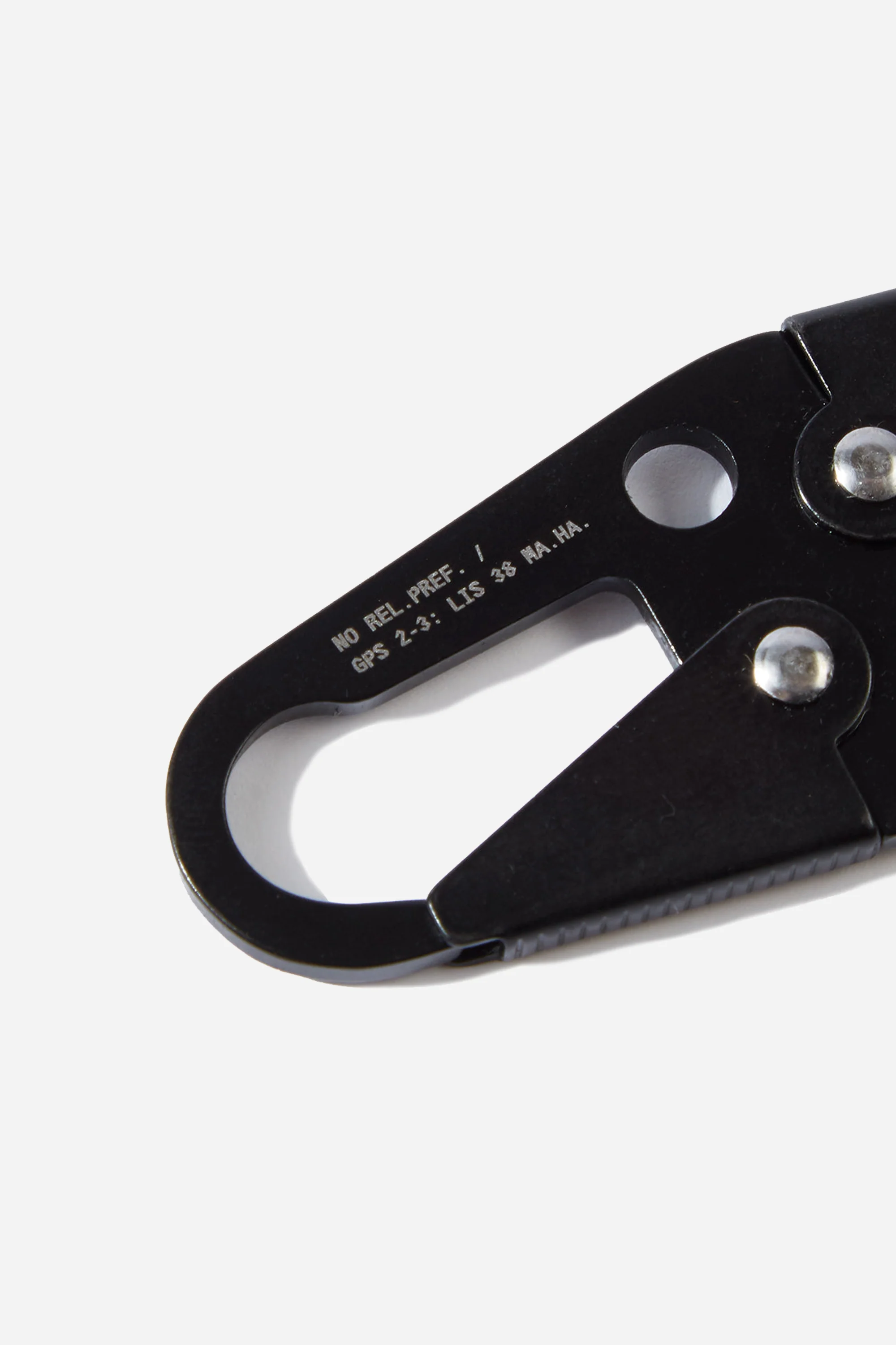 Xl Key Clip Stainless Steel Black - Image 4