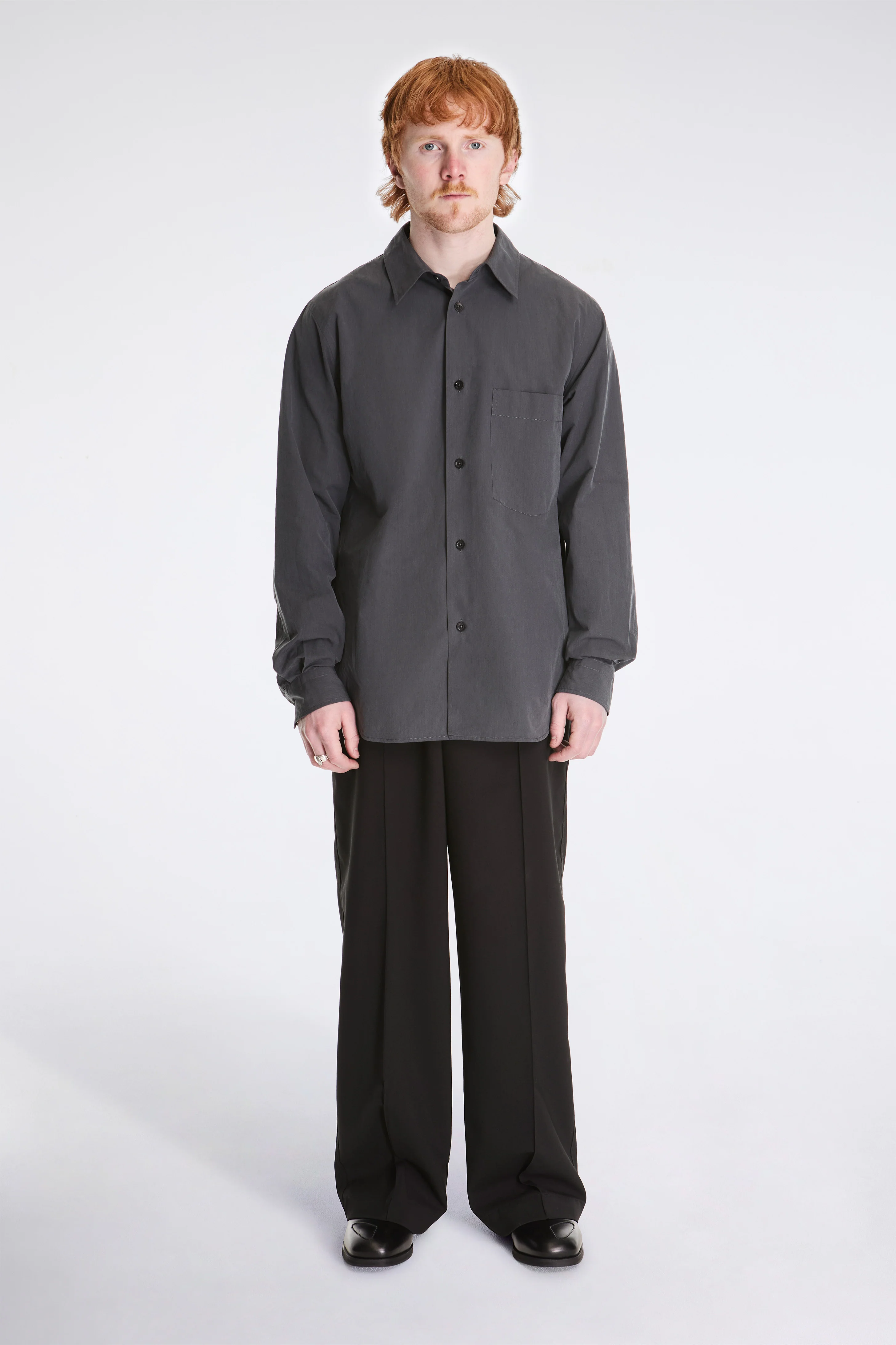 Basic Shirt Charcoal