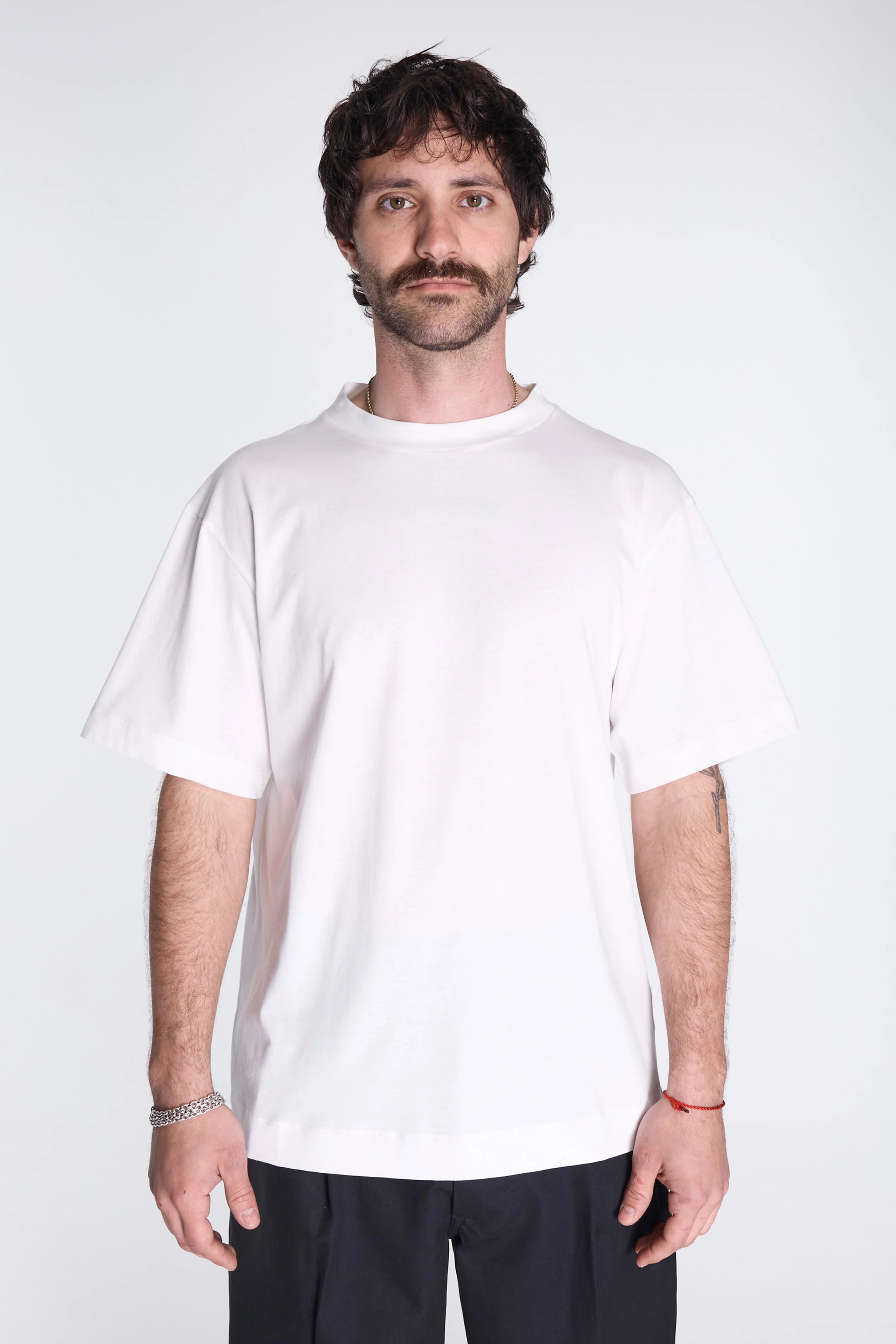 Mens Short Sleeve T-Shirt Off White