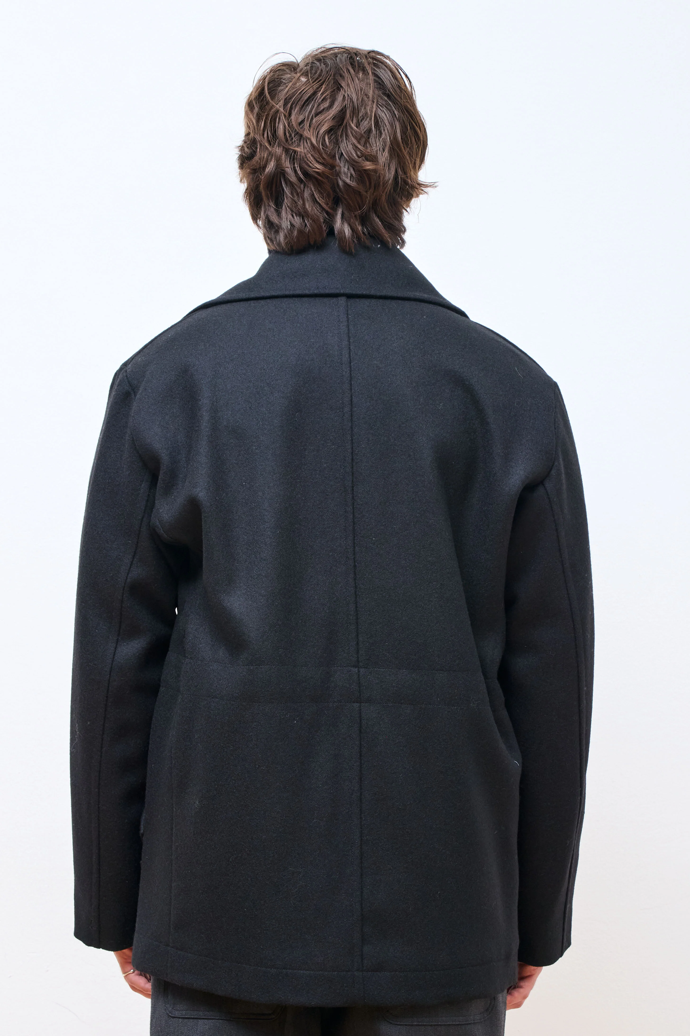 MHL Pea Coat Black - Image 2