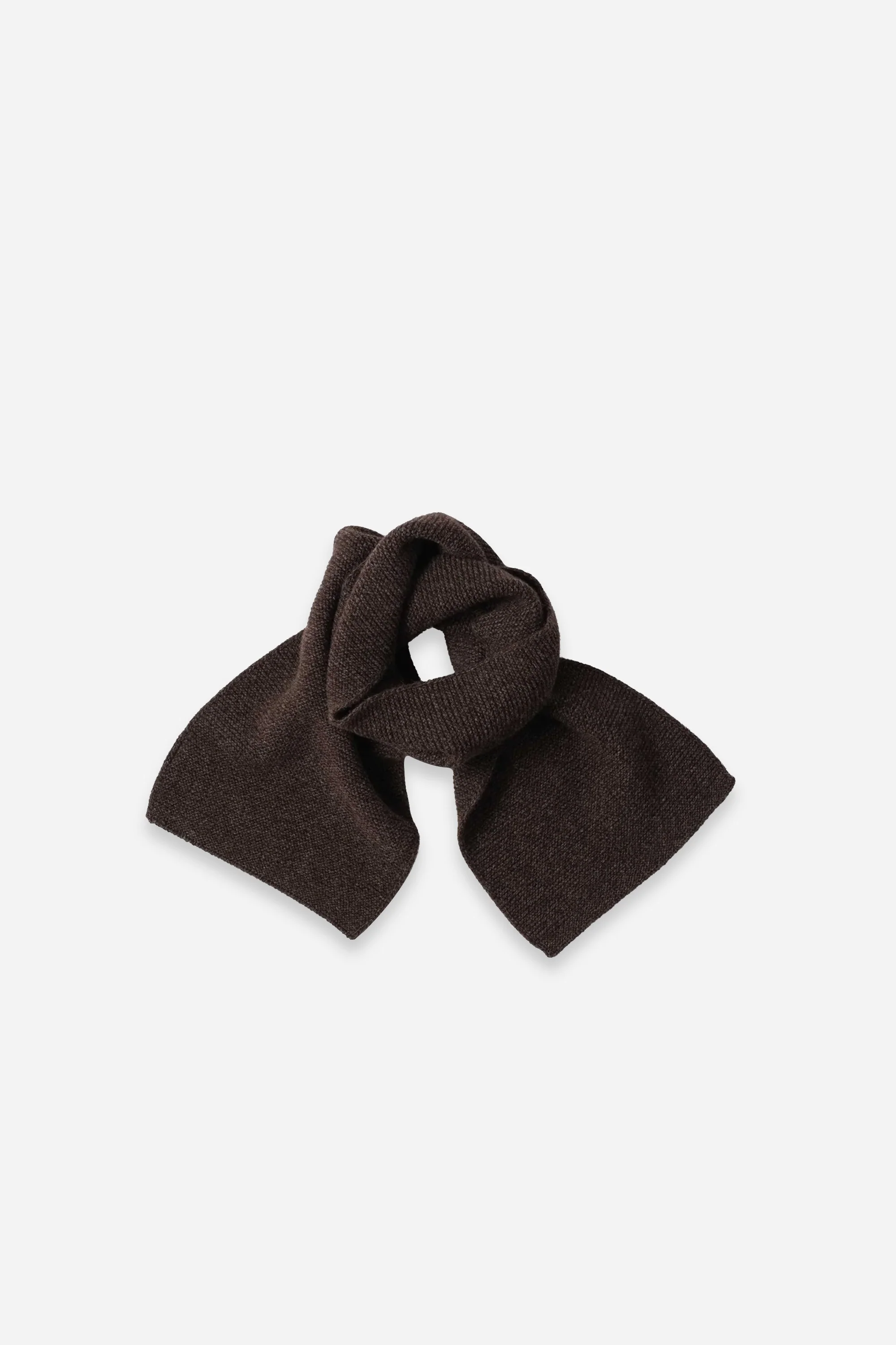 Small Scarf Coffee Twist