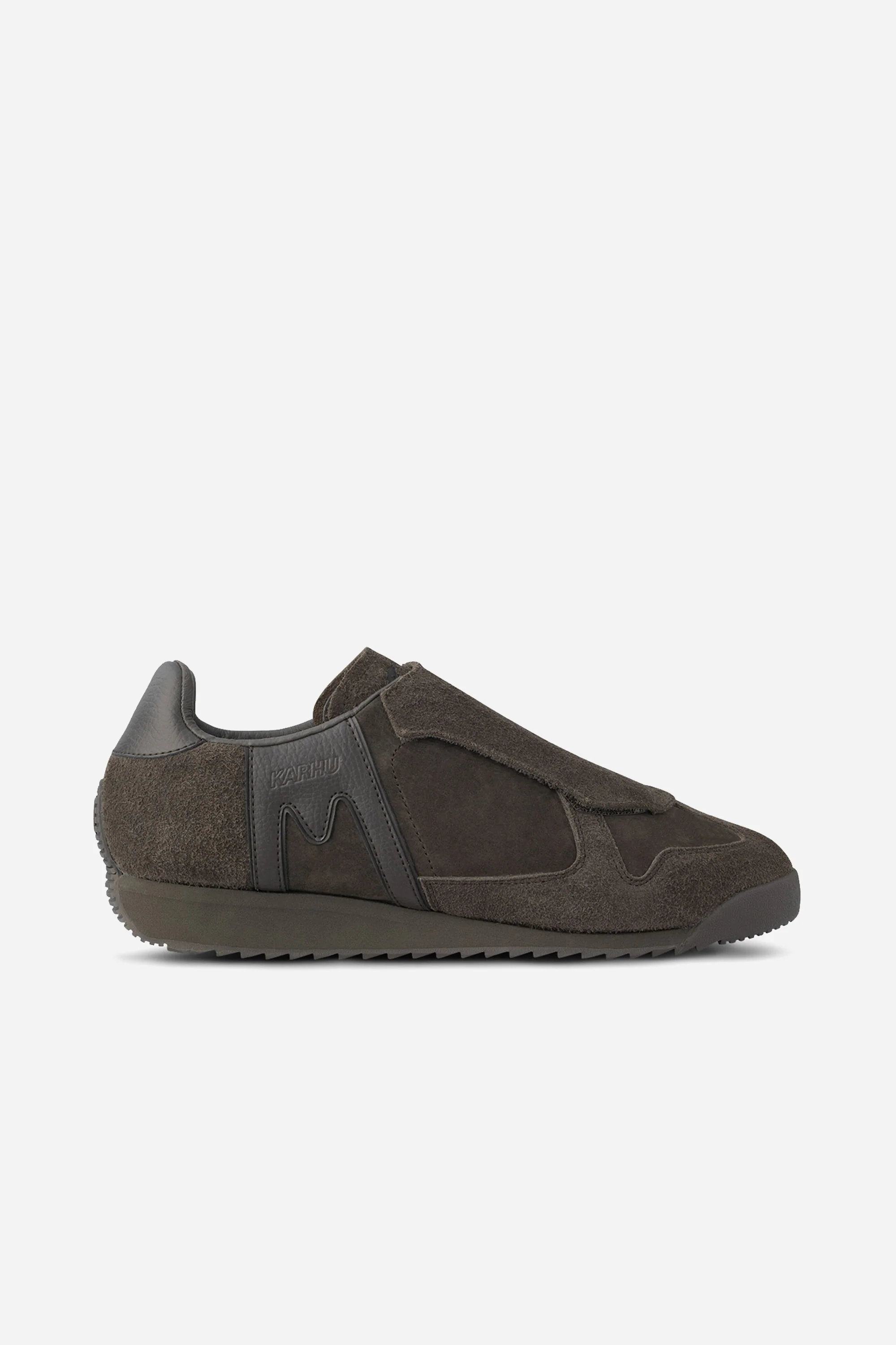 KARHU X ENGINEERED GARMENTS MESTARI SLIP ON - CHOCOLATE / CHOCOLATE