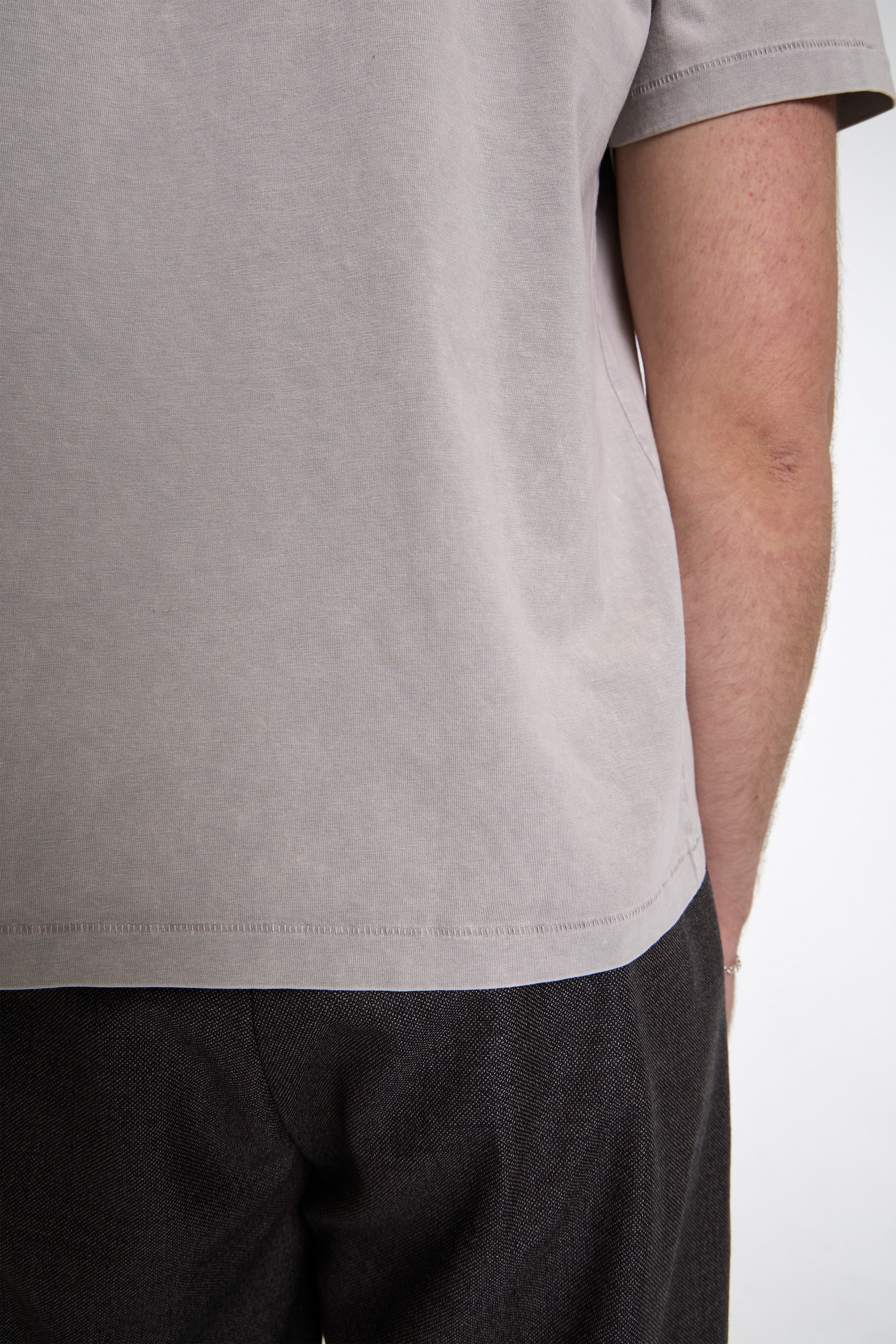 New Tee Washed Light Grey - Image 5