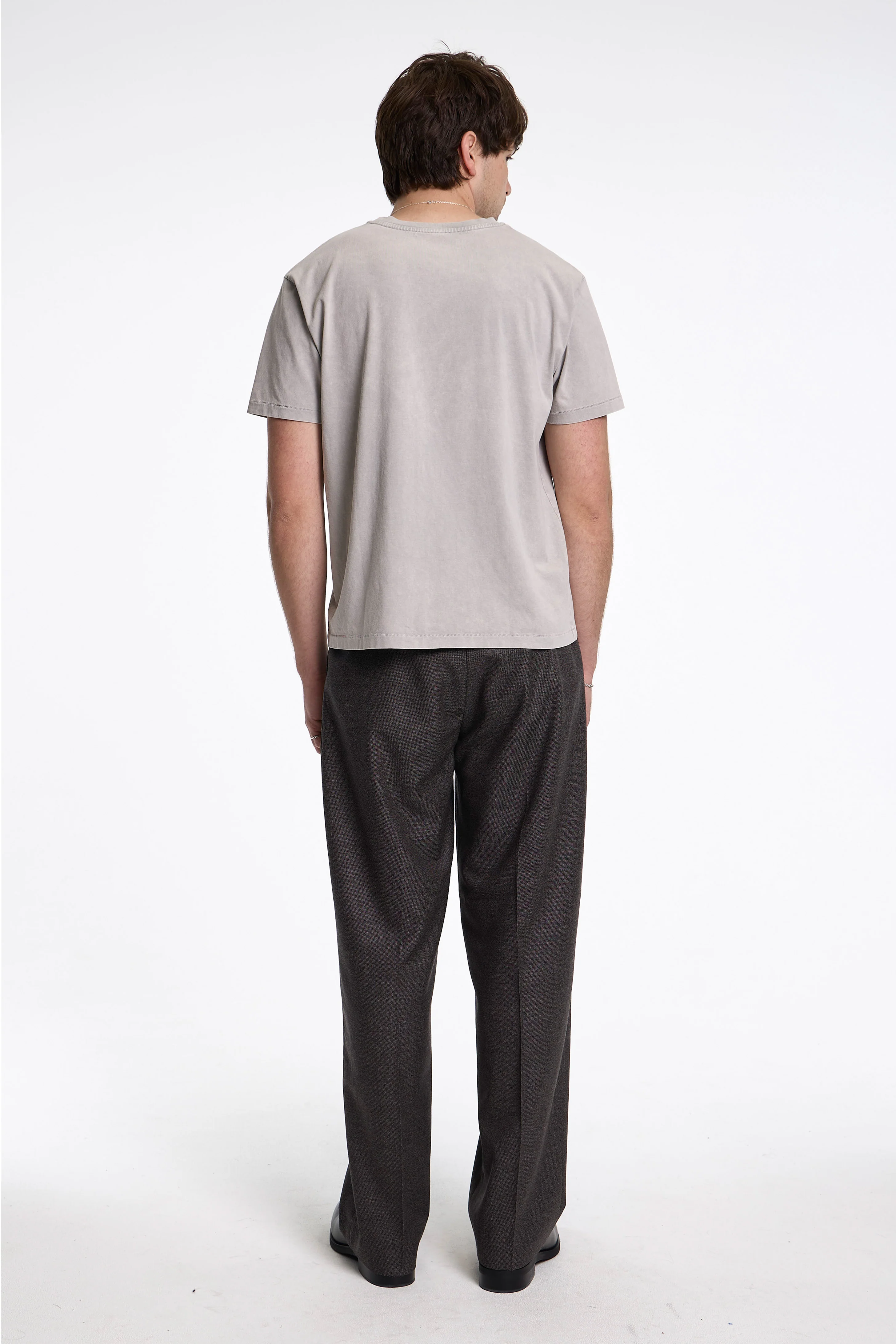 New Tee Washed Light Grey - Image 7