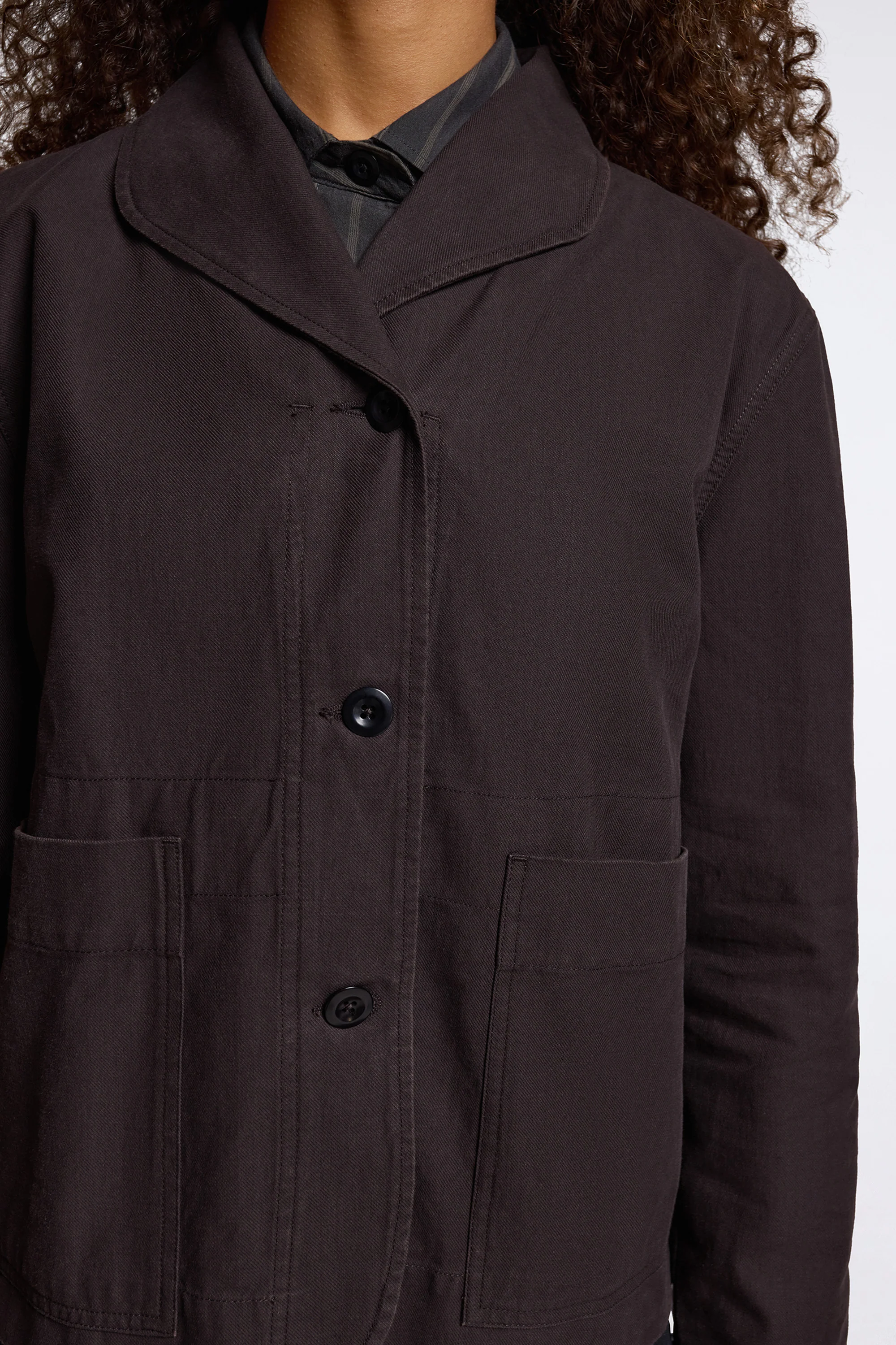 MHL Field Jacket Mahogany - Image 3
