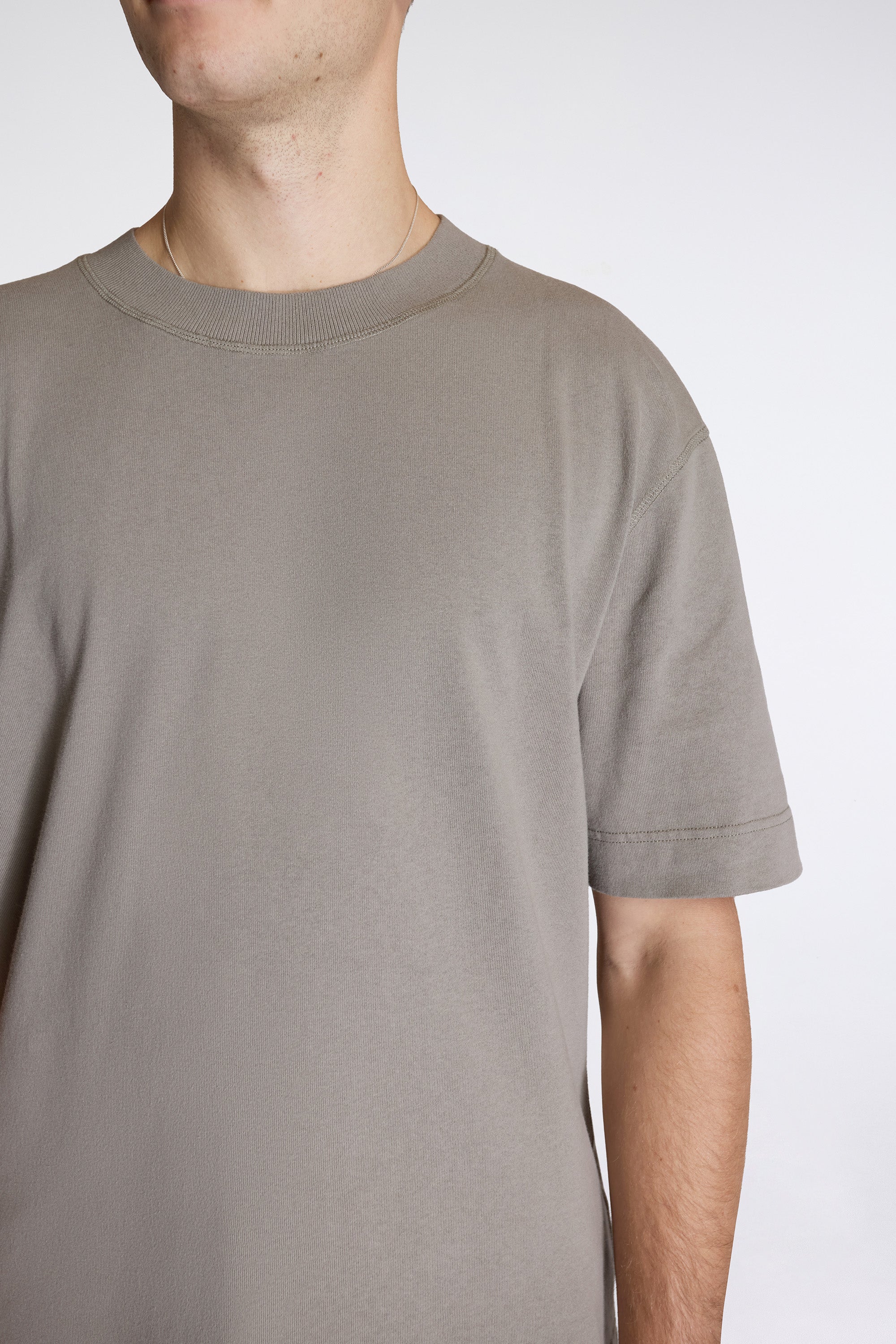 MHL Flatlock Crew Taupe - Image 3