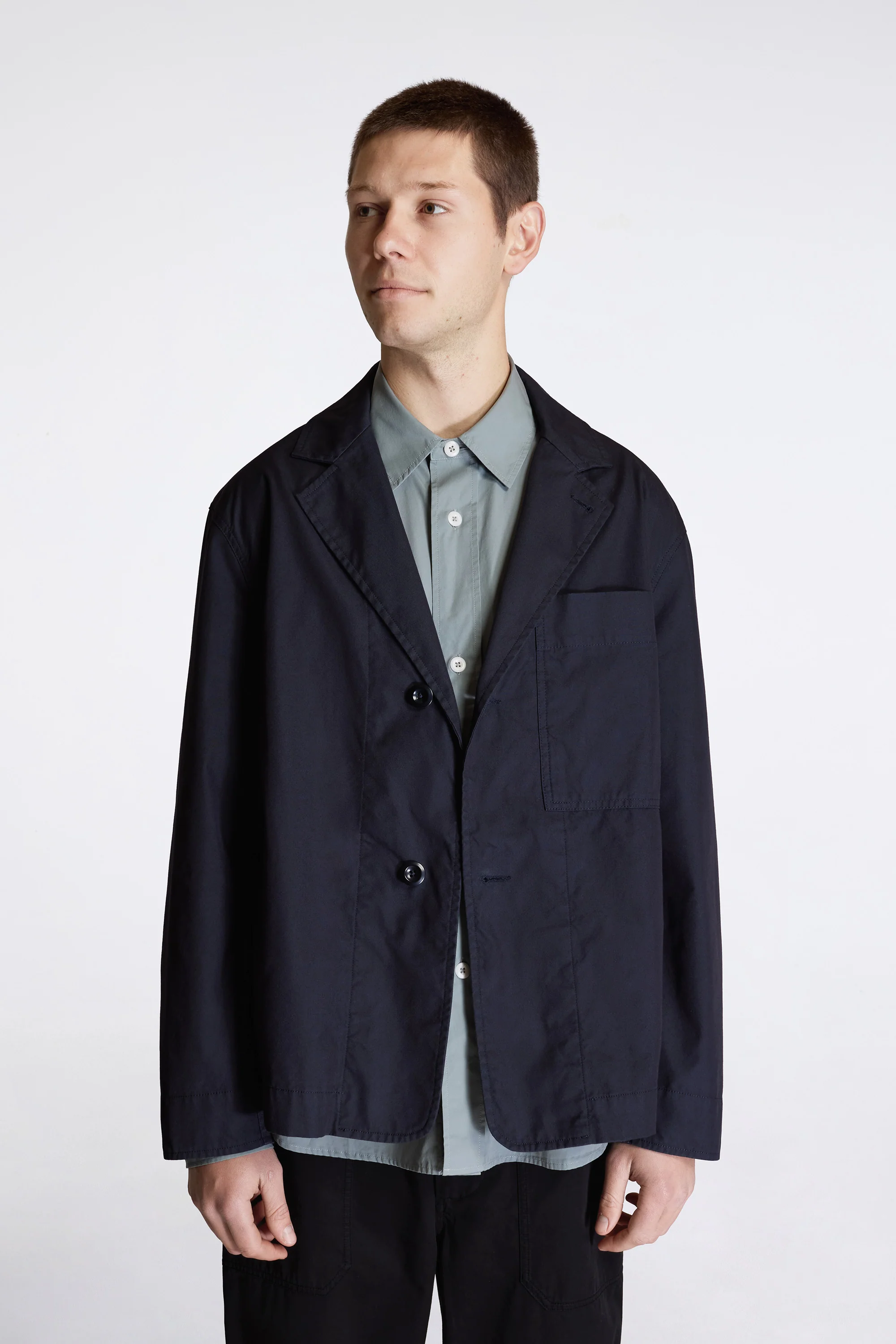 MHL Minimal Blazer Ink