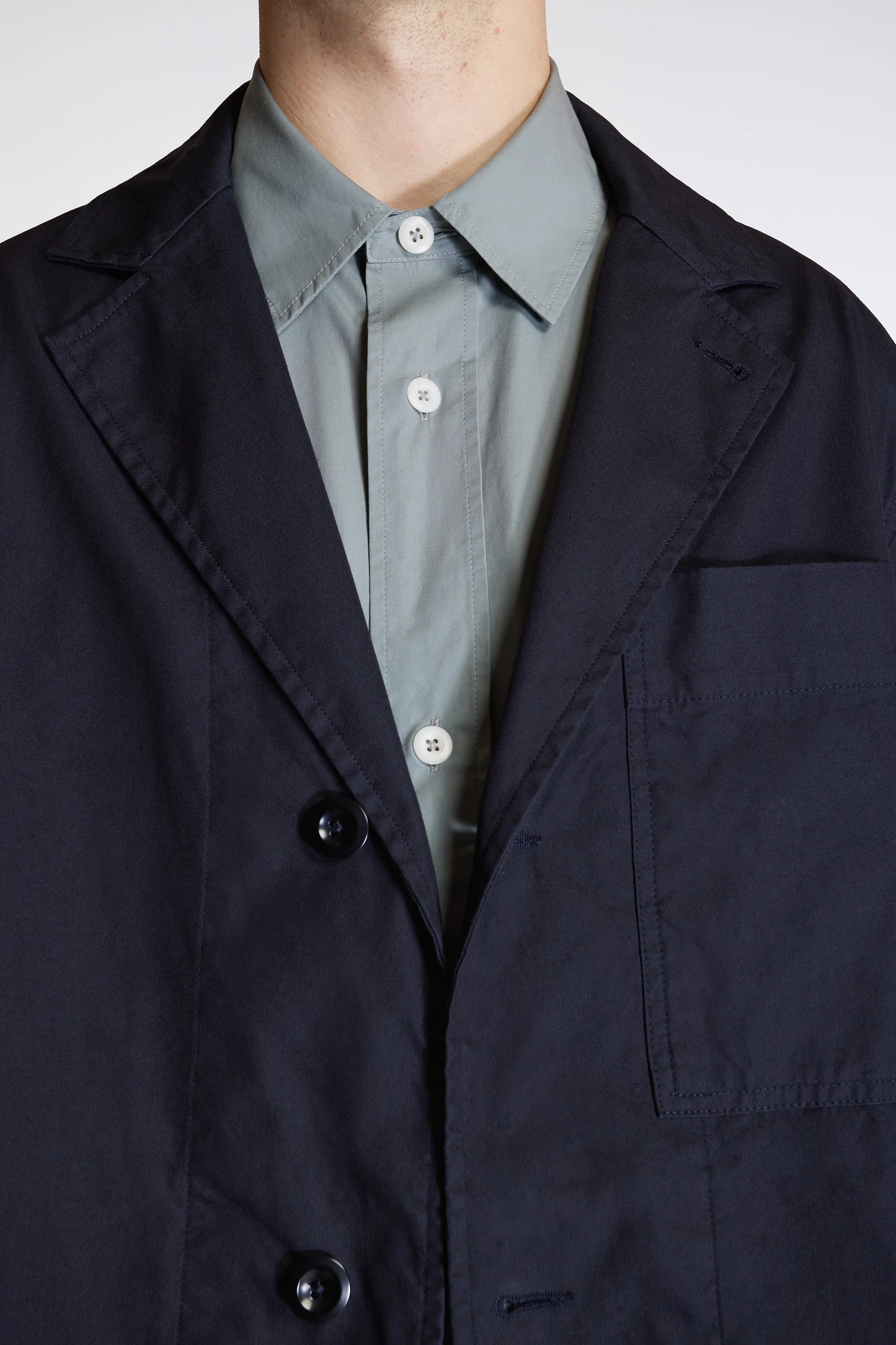 MHL Minimal Blazer Ink - Image 3