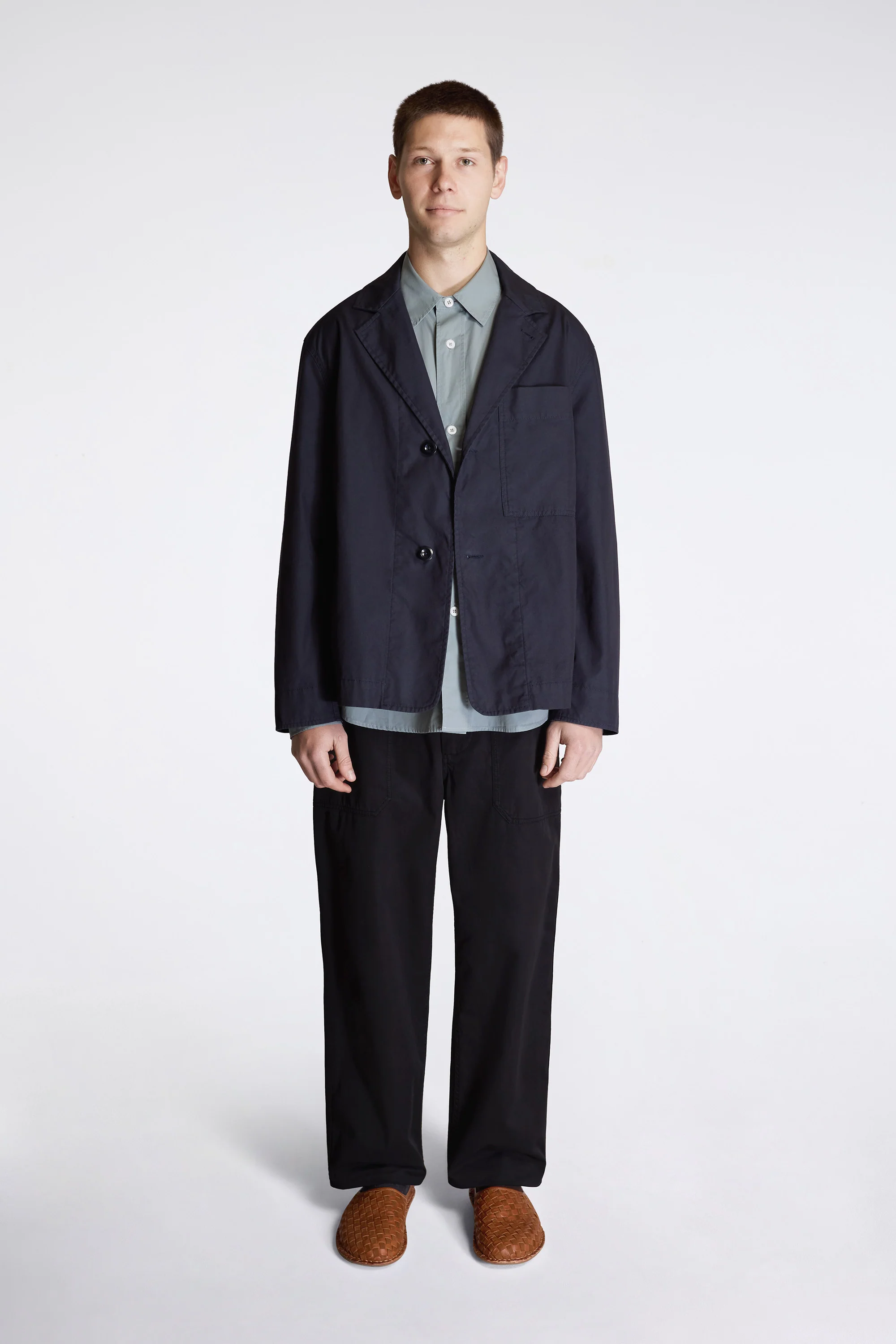 MHL Minimal Blazer Ink - Image 7