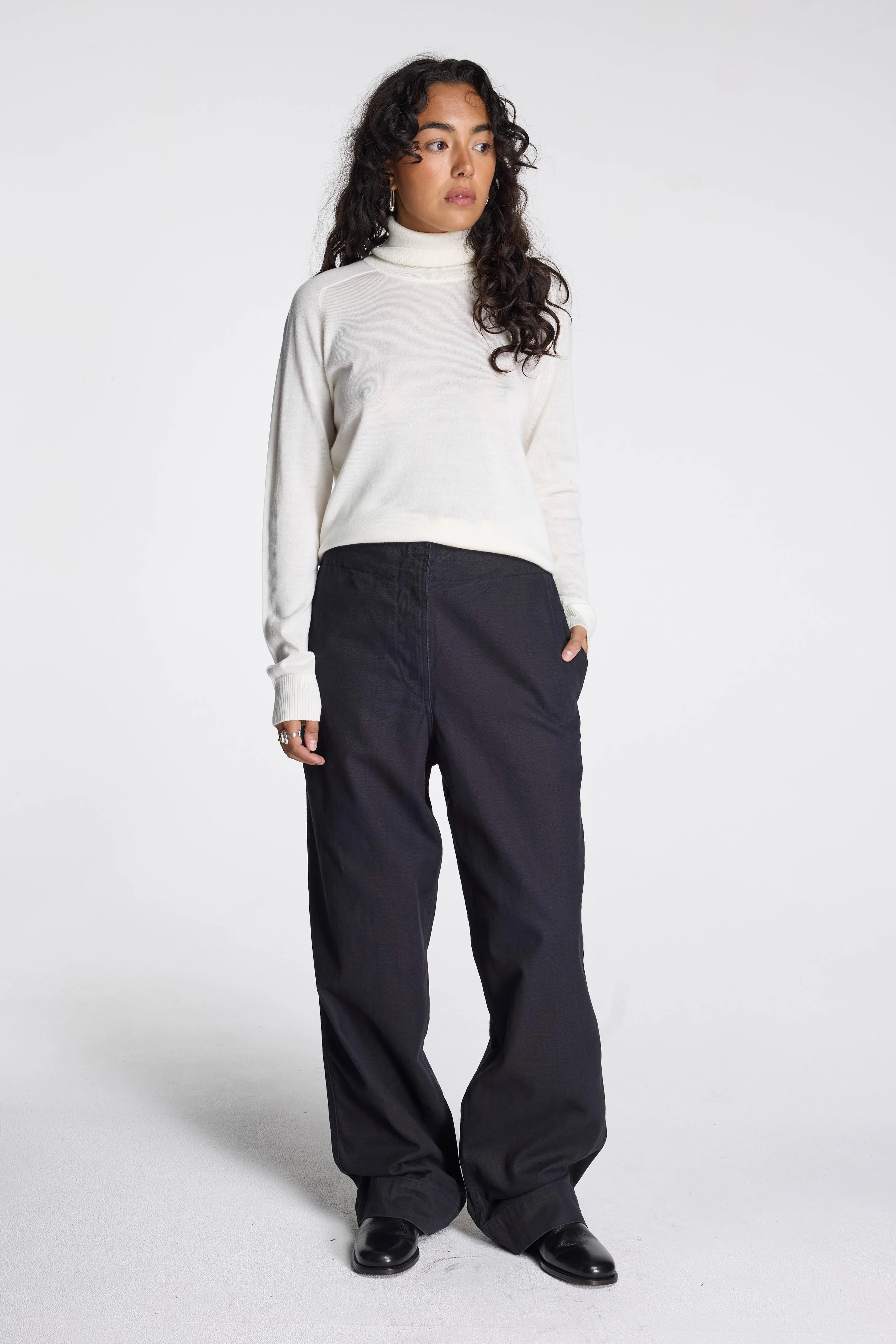 MHL Naval Trouser Indigo - Image 2