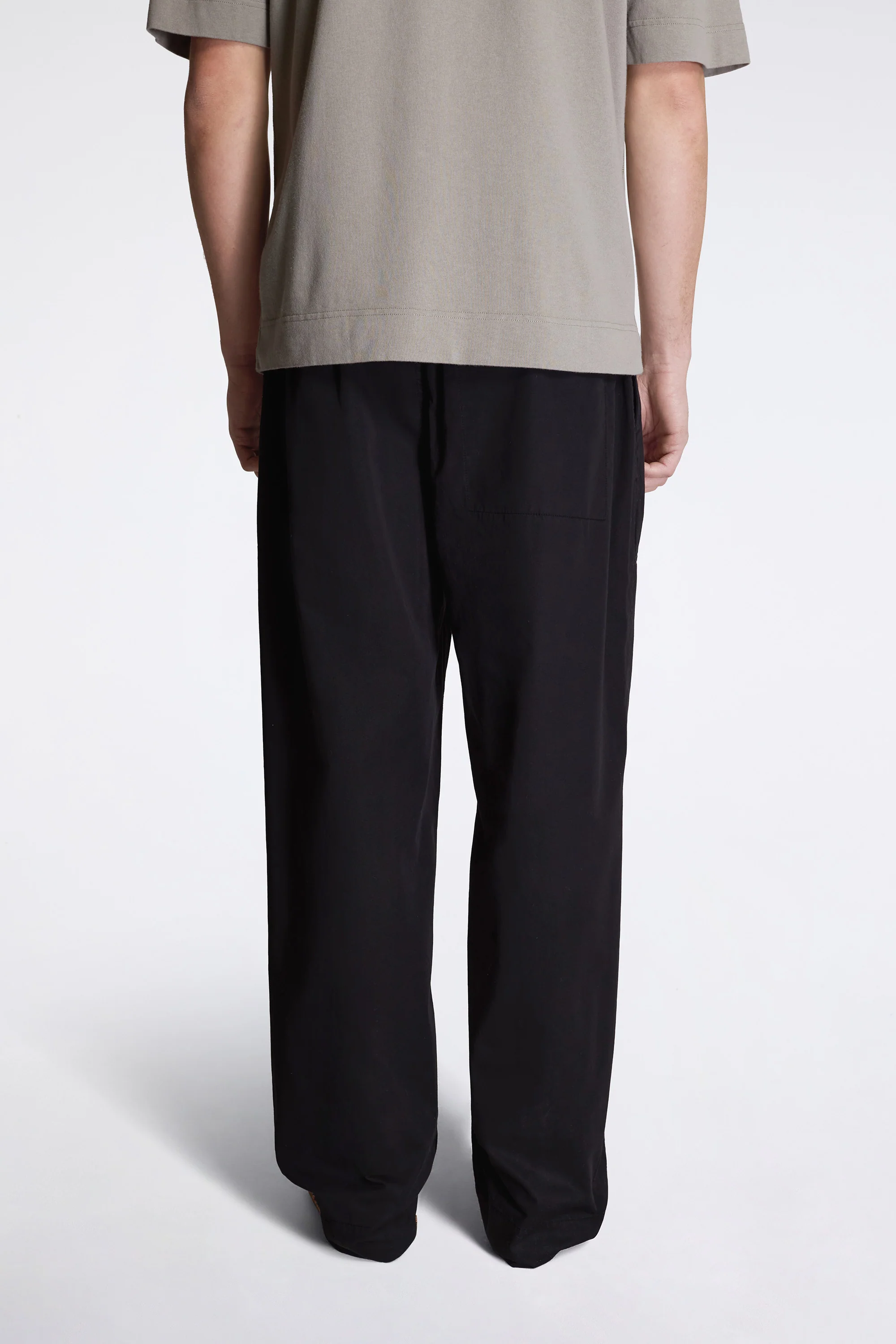 MHL Patch Pocket Utility Trousers Black - Image 2