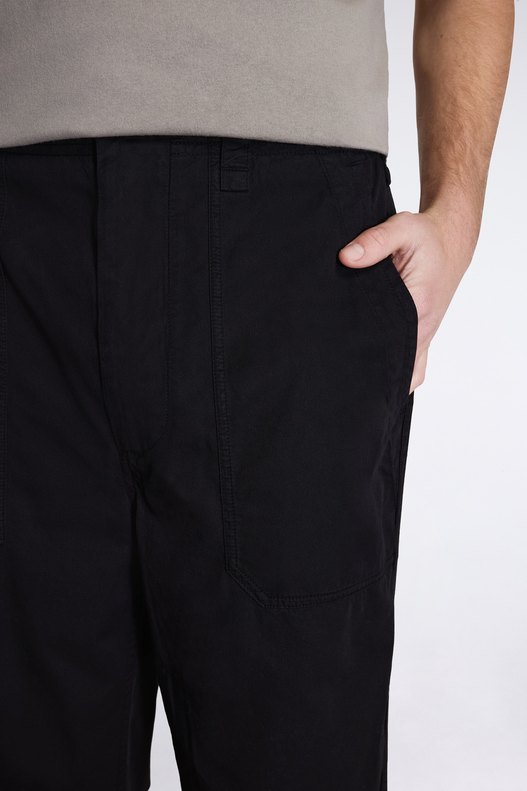 MHL Patch Pocket Utility Trousers Black - Image 4