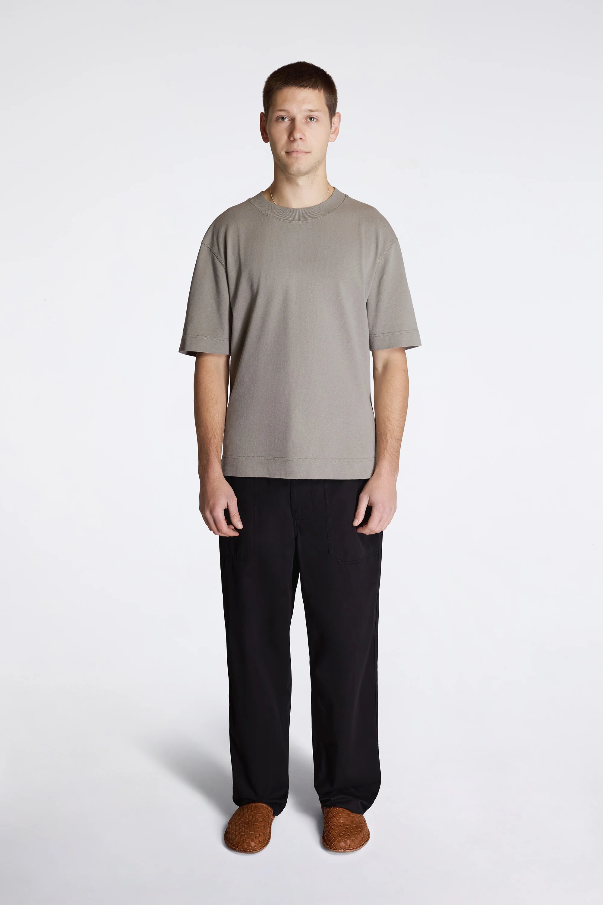 MHL Patch Pocket Utility Trousers Black - Image 6