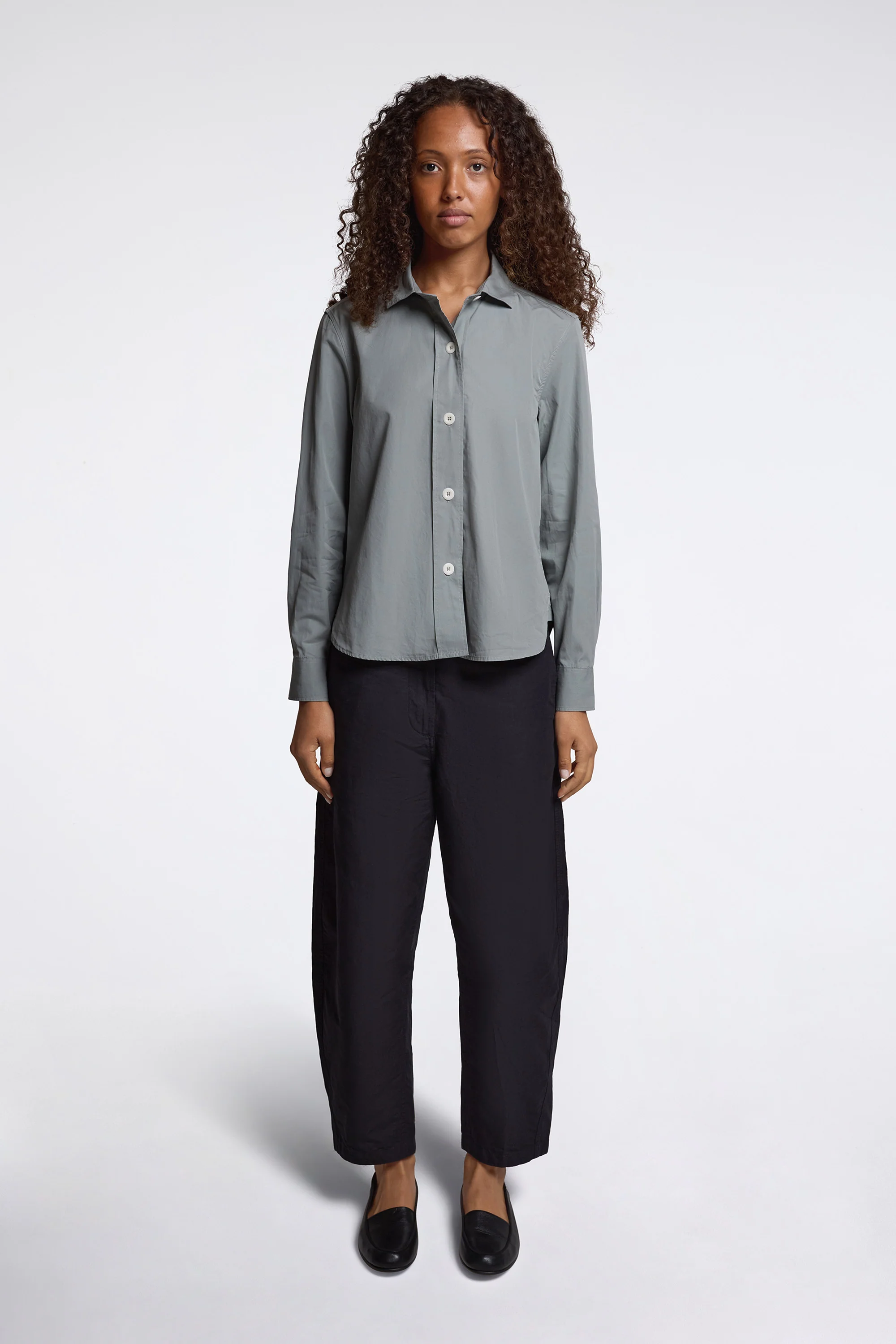 MHL Simple Shirt Fog