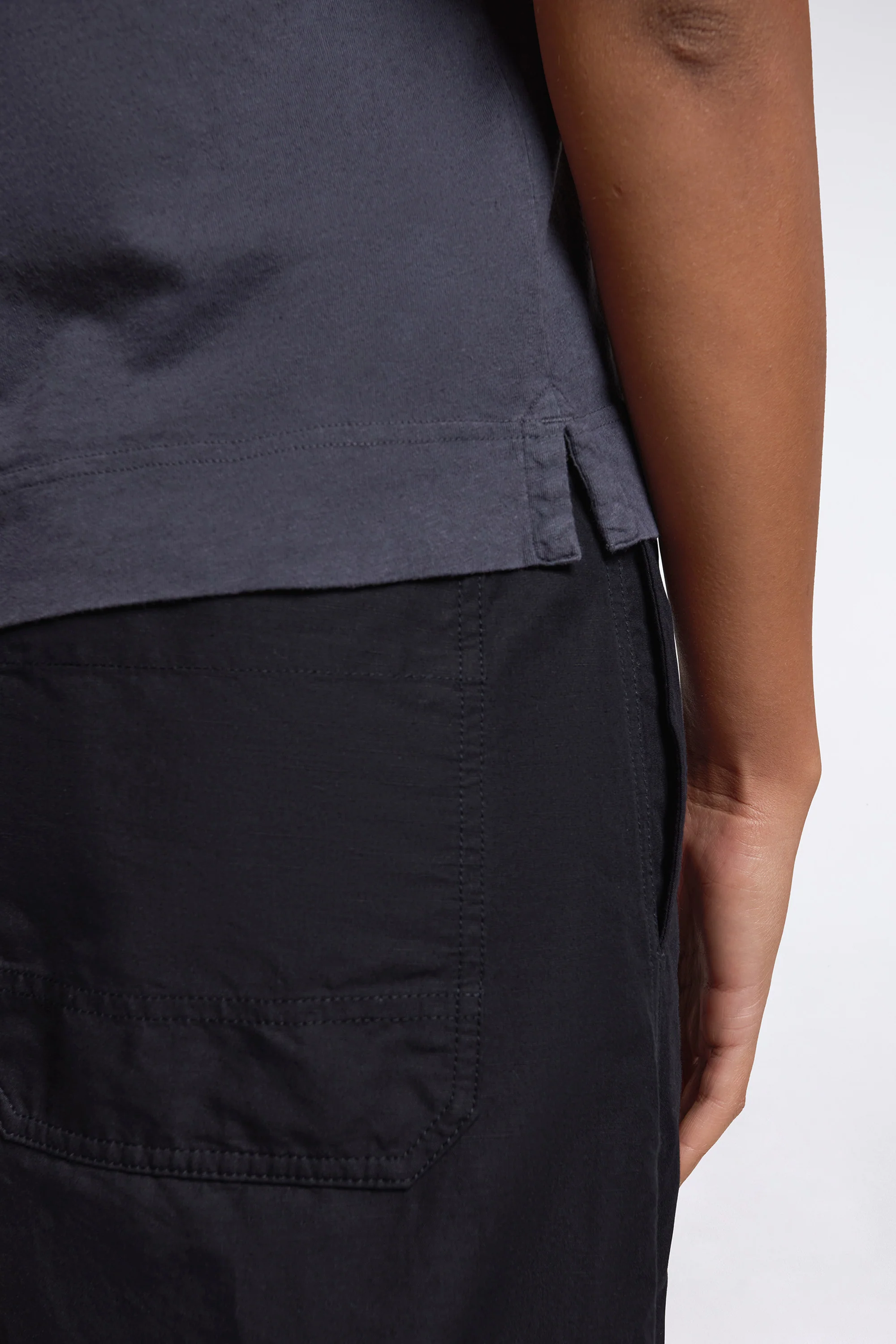 MHL Simple T-Shirt Slate Blue - Image 4