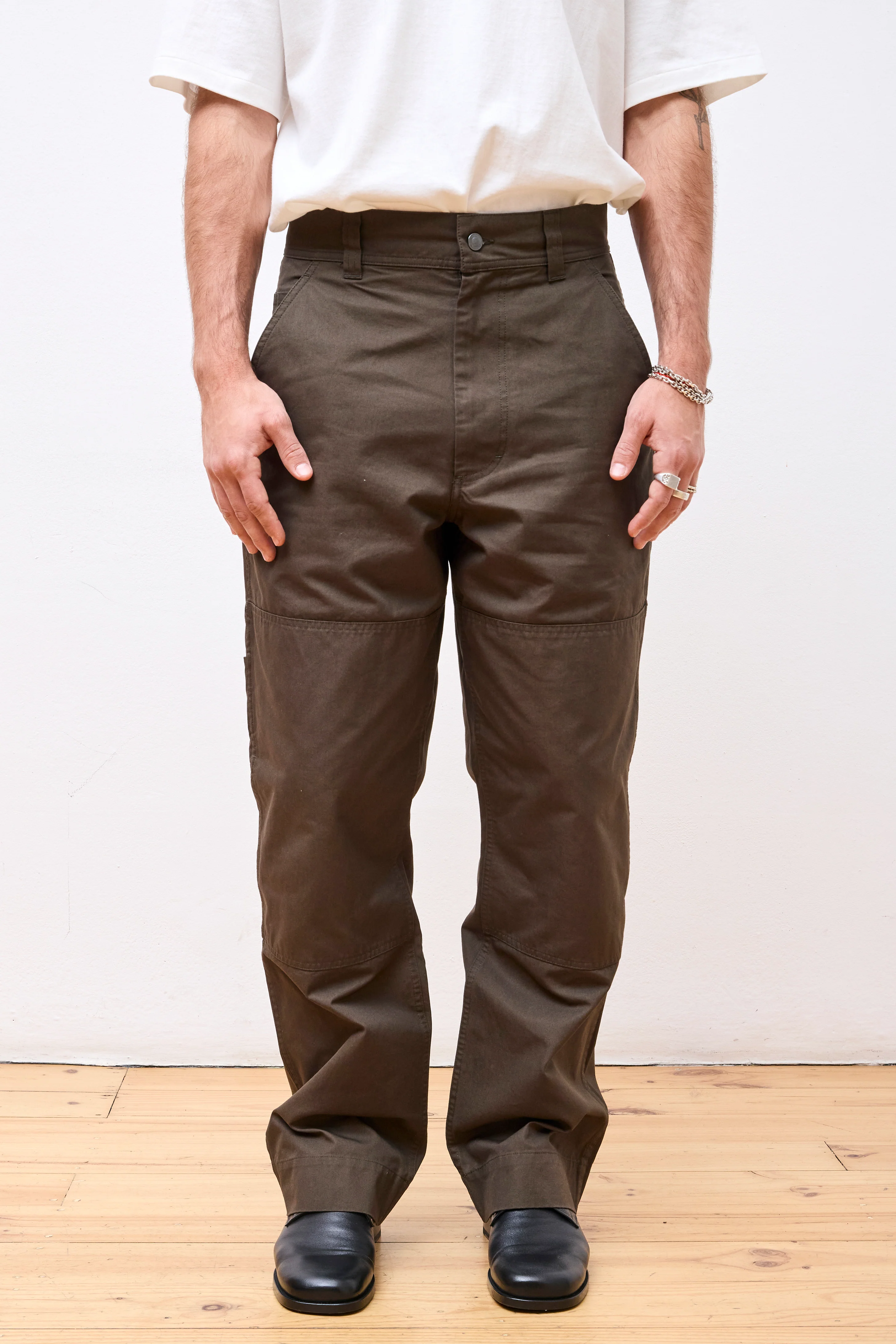 MHL Tool Pocket Trouser Uniform Green
