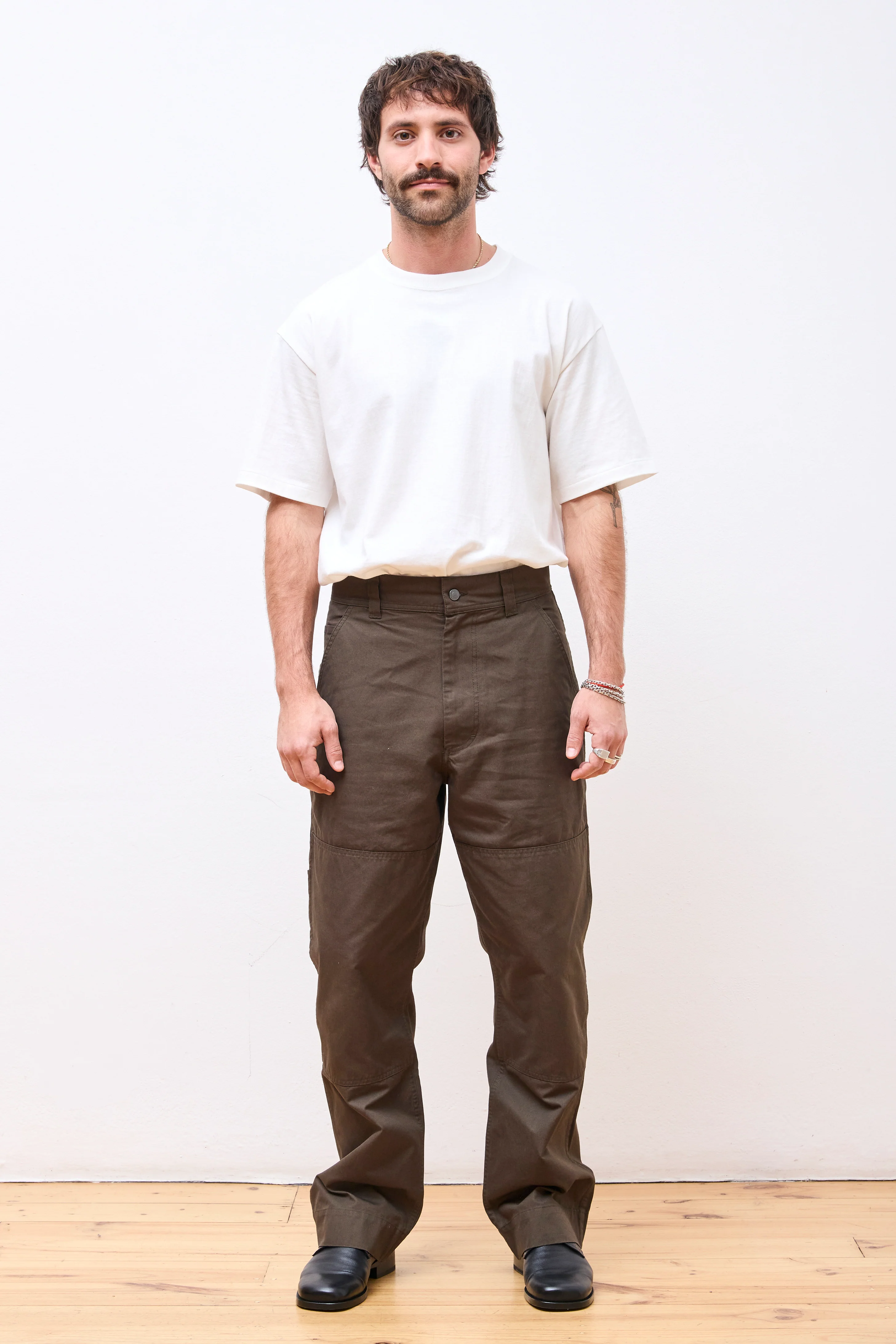 MHL Tool Pocket Trouser Uniform Green - Image 2