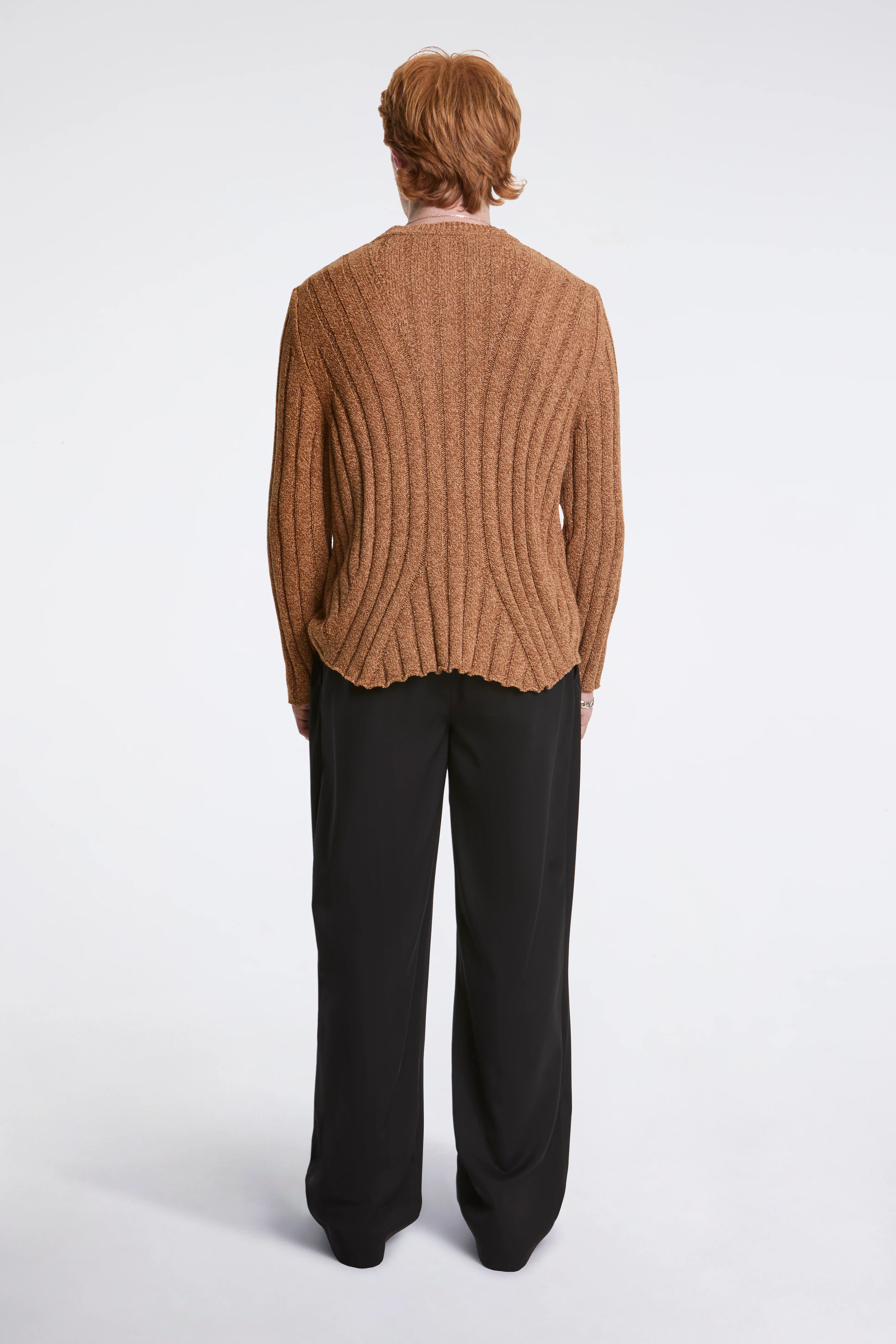 Minna Gathered Trouser Crow Black - Image 6