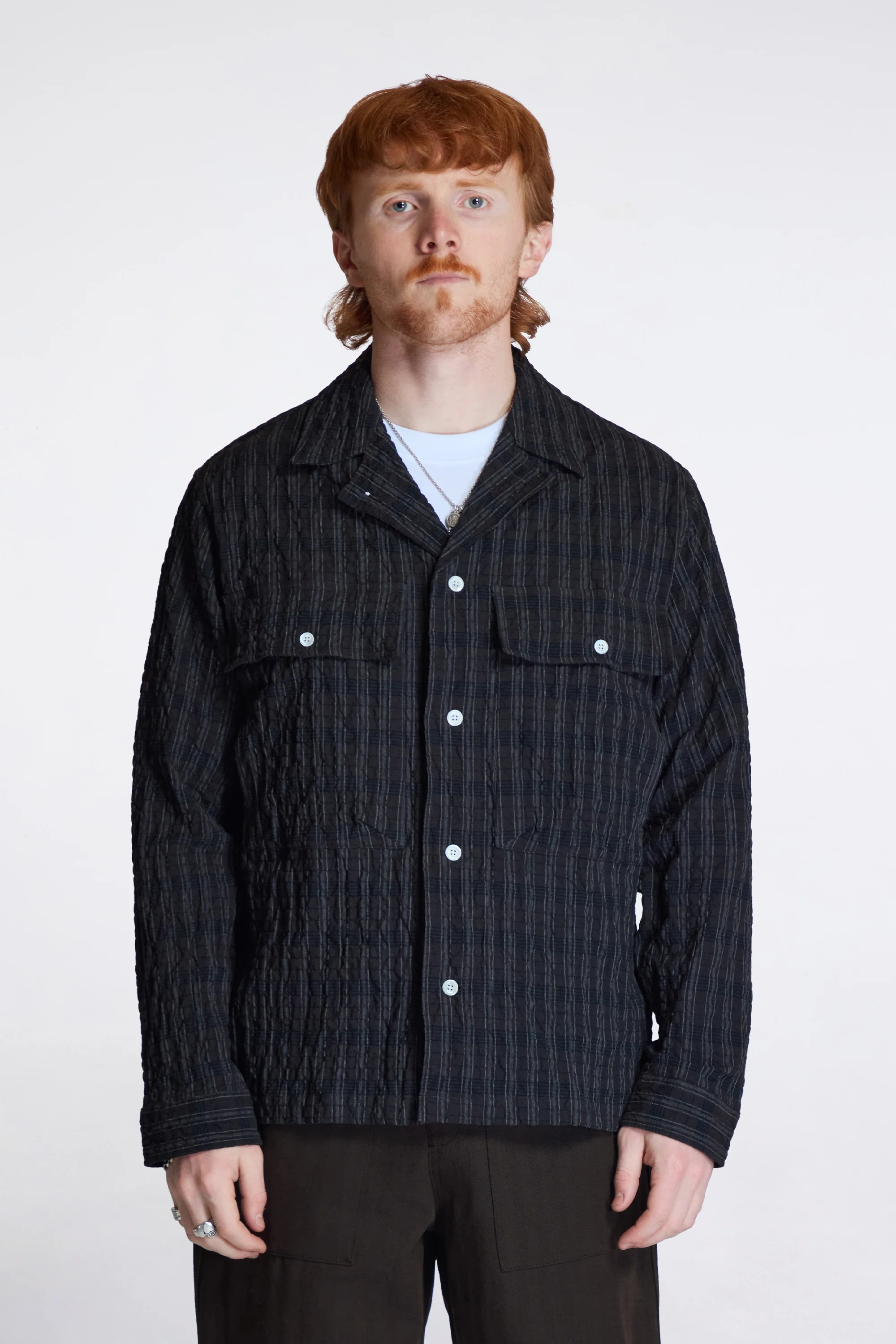 Mols Hunting Check Shirt Delicioso Brown