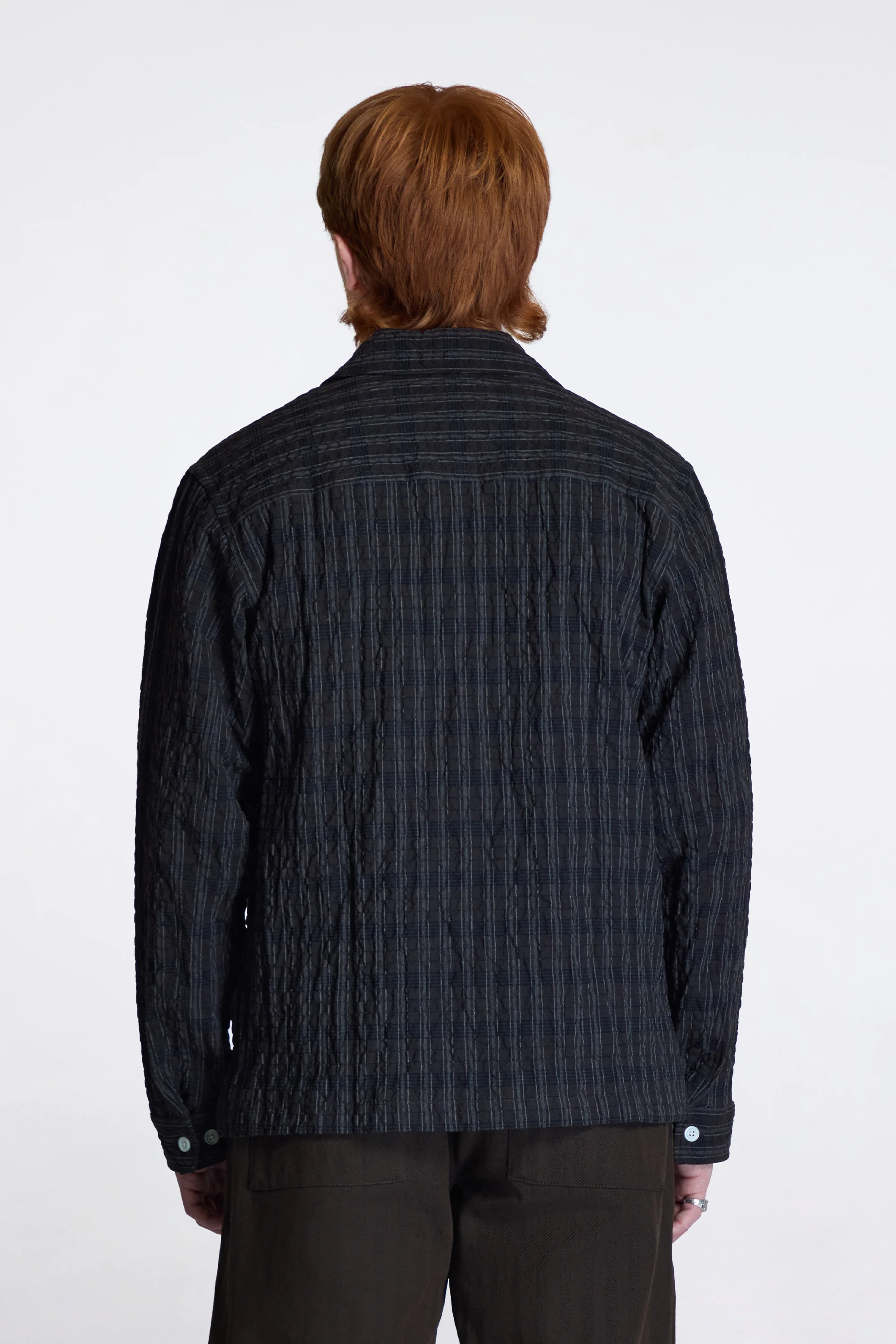 Mols Hunting Check Shirt Delicioso Brown - Image 2