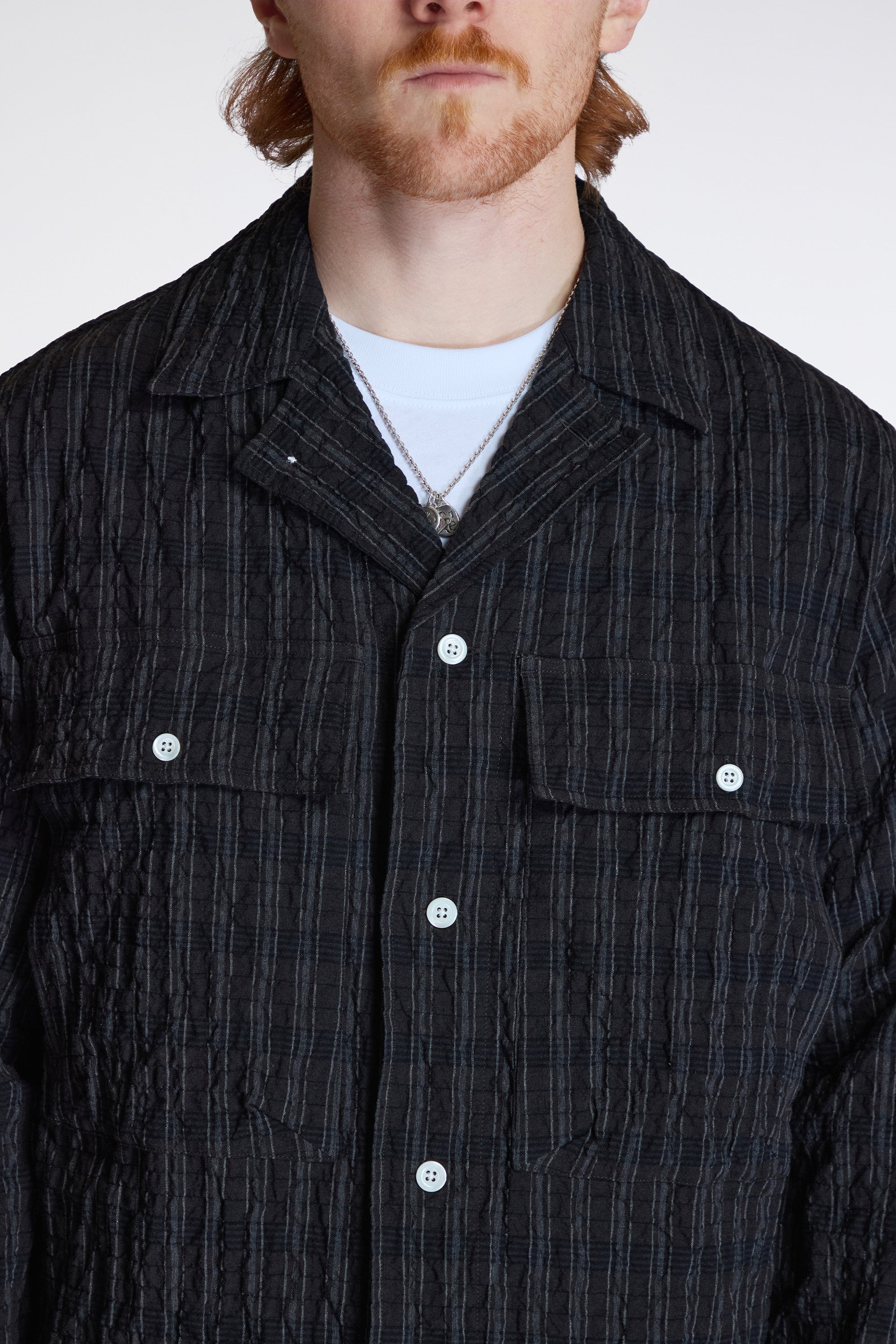 Mols Hunting Check Shirt Delicioso Brown - Image 3
