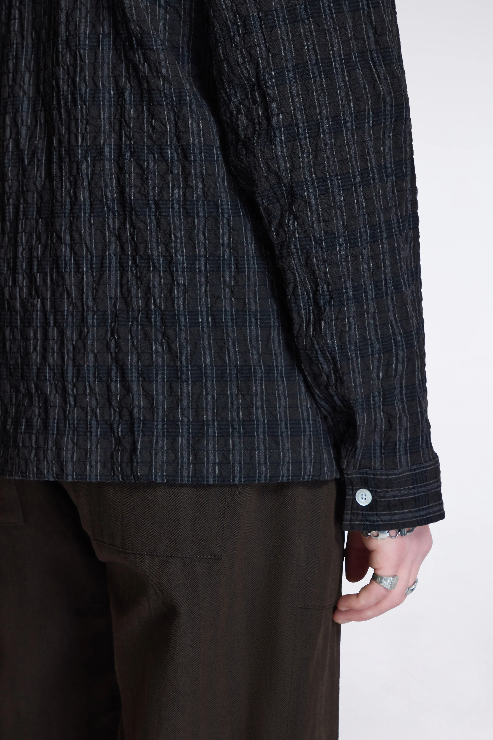 Mols Hunting Check Shirt Delicioso Brown - Image 5