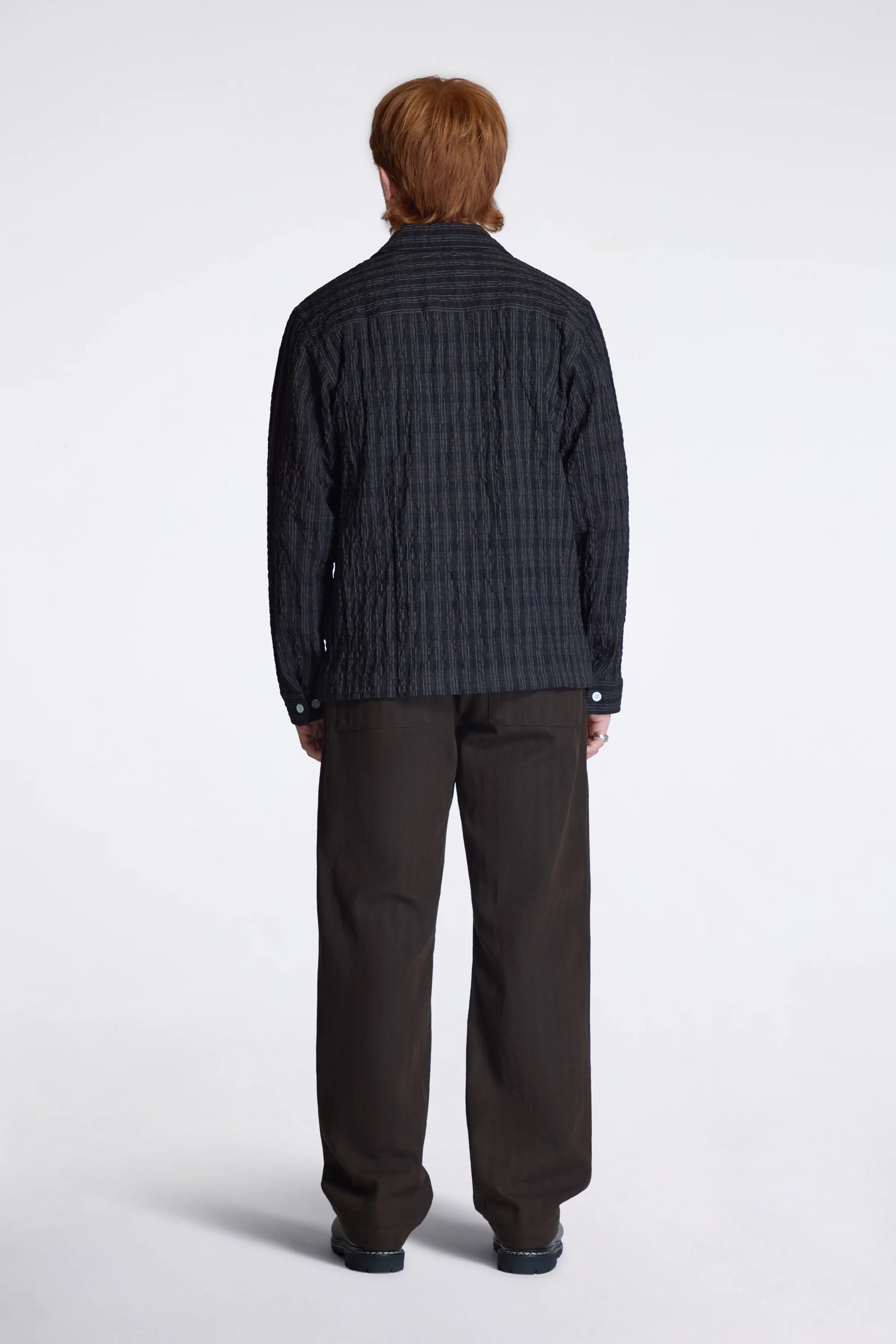 Mols Hunting Check Shirt Delicioso Brown - Image 7