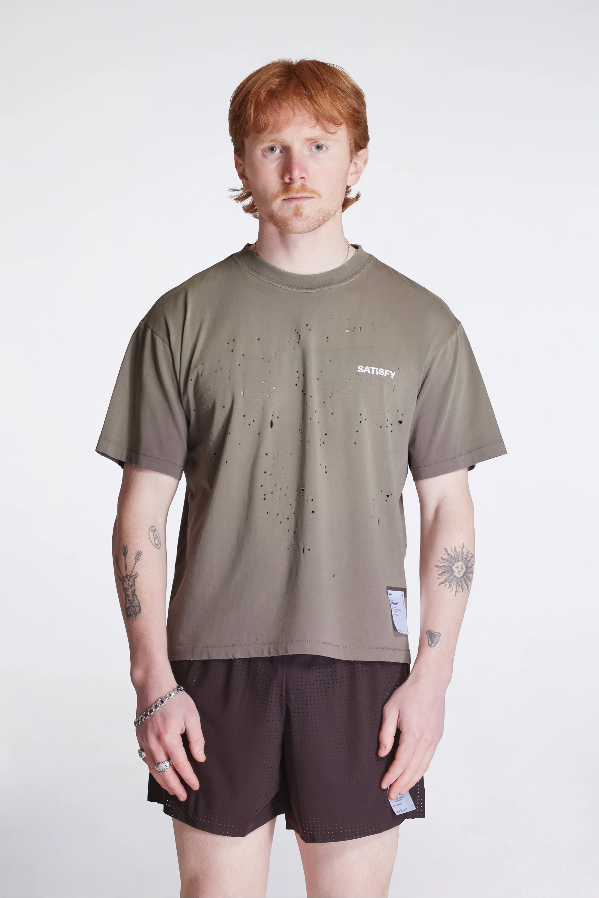 Mothtech T-Shirt Sun Bleached Falcon