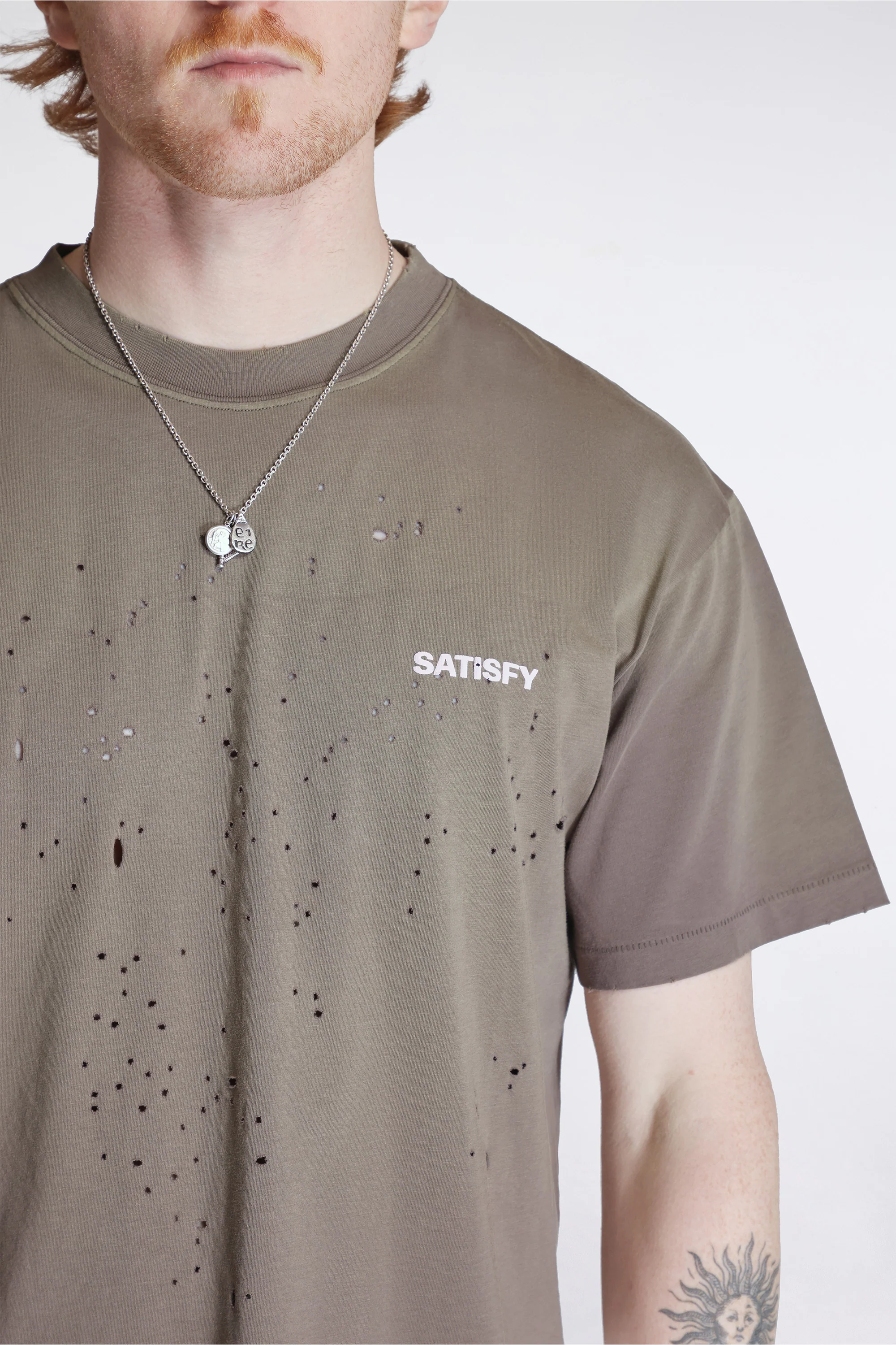 Mothtech T-Shirt Sun Bleached Falcon - Image 3