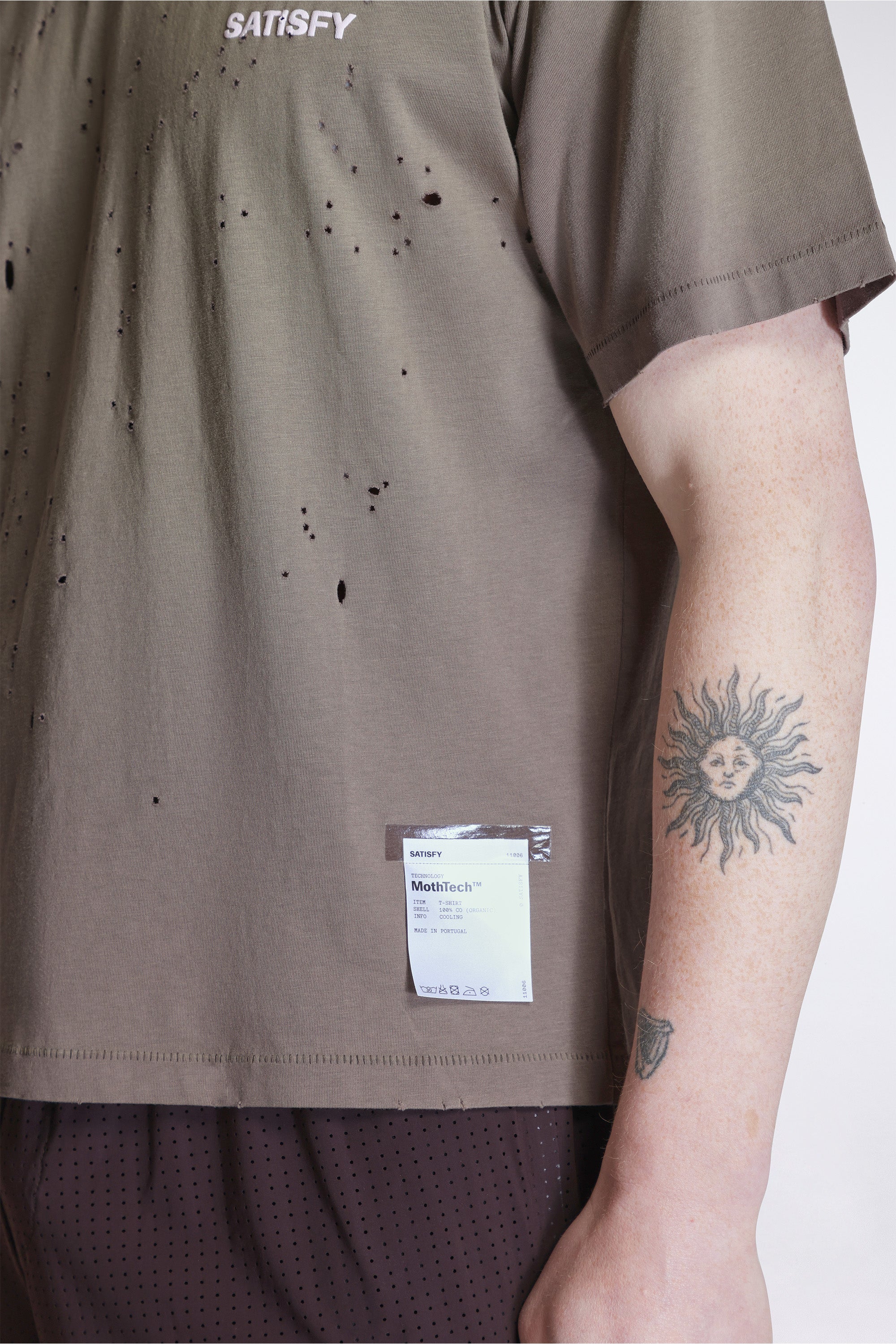 Mothtech T-Shirt Sun Bleached Falcon - Image 4