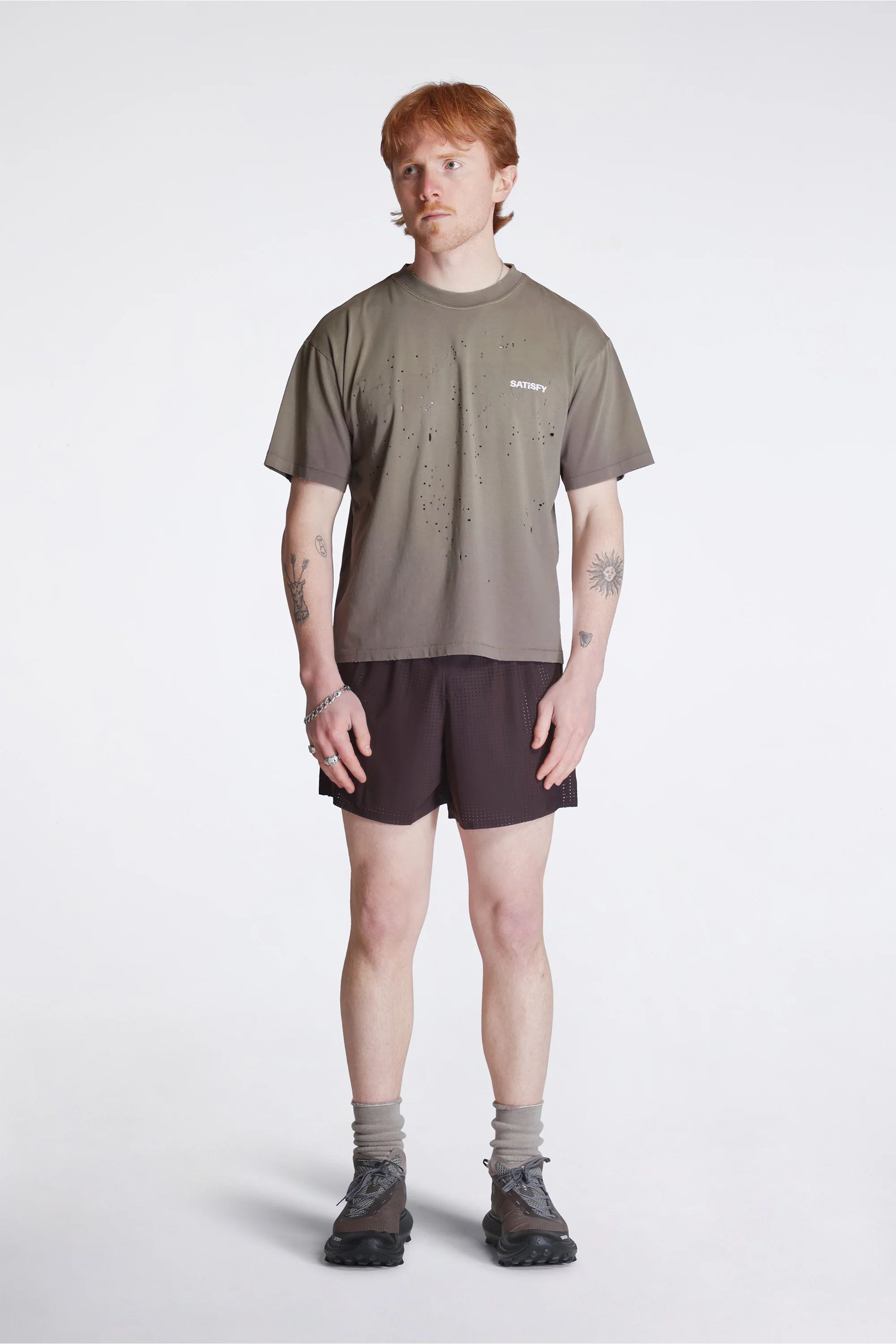 Mothtech T-Shirt Sun Bleached Falcon - Image 6