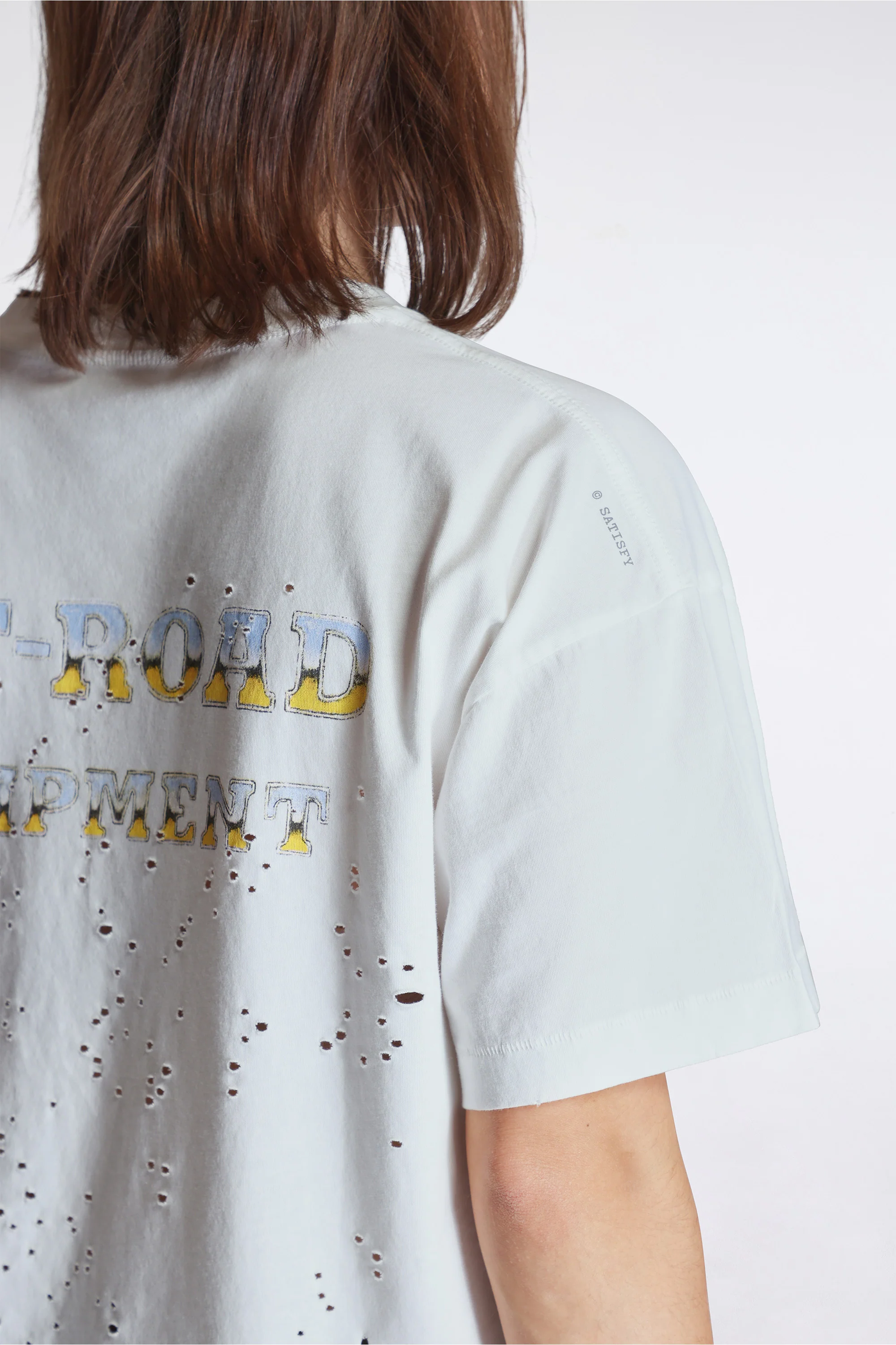 MothTech T-Shirt W Off-White - Image 5
