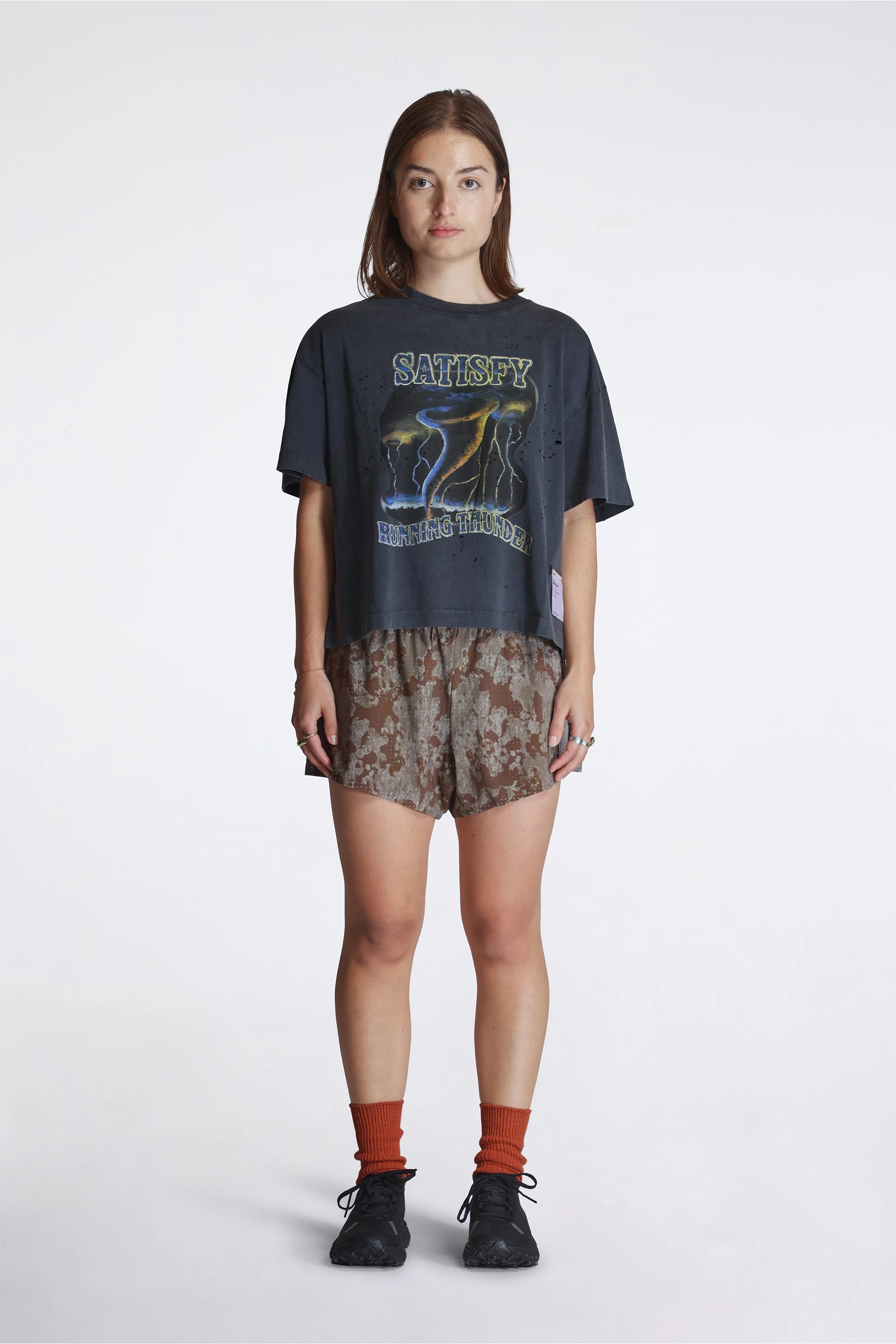 MothTech T-Shirt W Running Thunder - Image 6