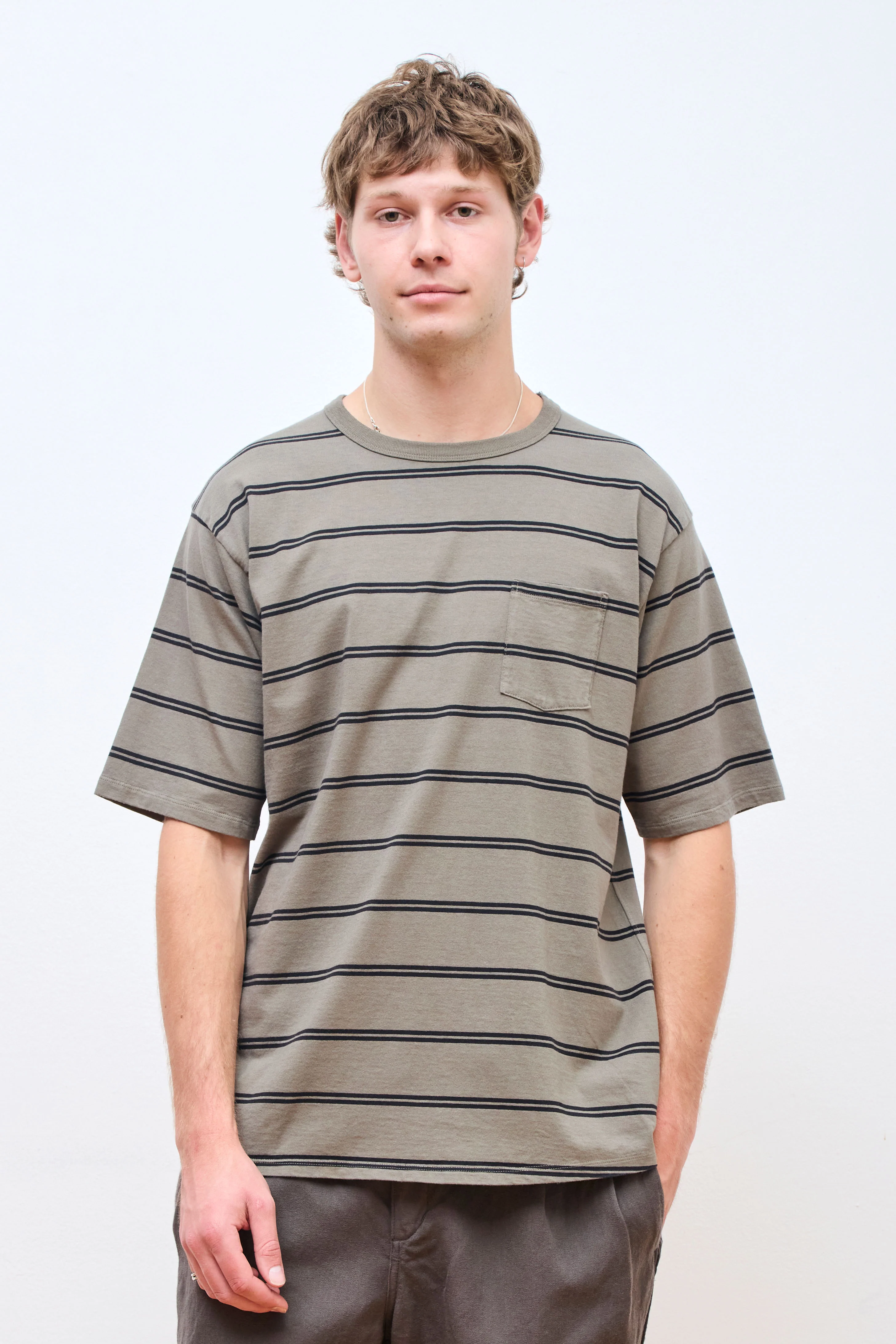 Dweller SS Tee Khaki - Image 2