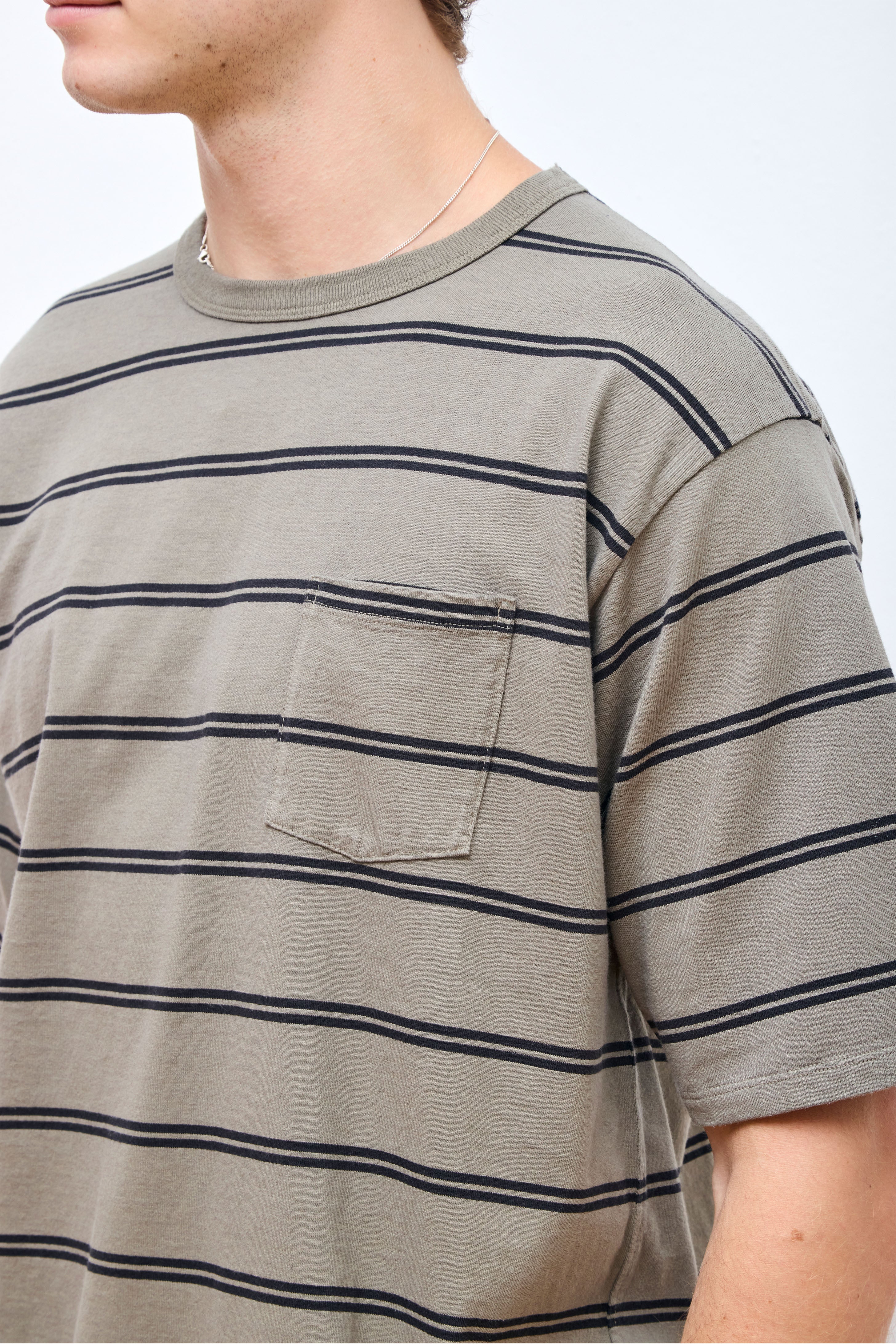 Dweller SS Tee Khaki - Image 3