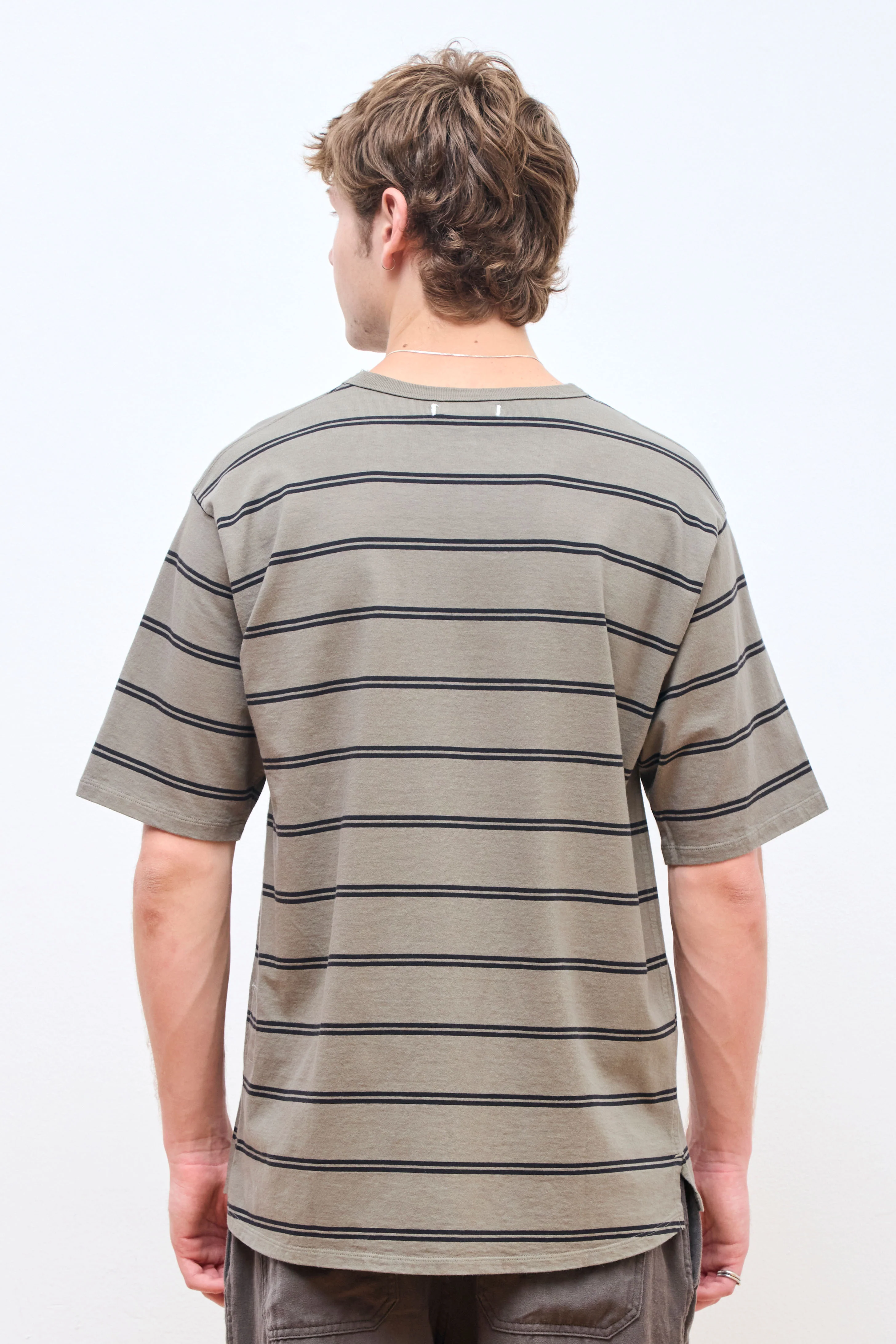 Dweller SS Tee Khaki - Image 4