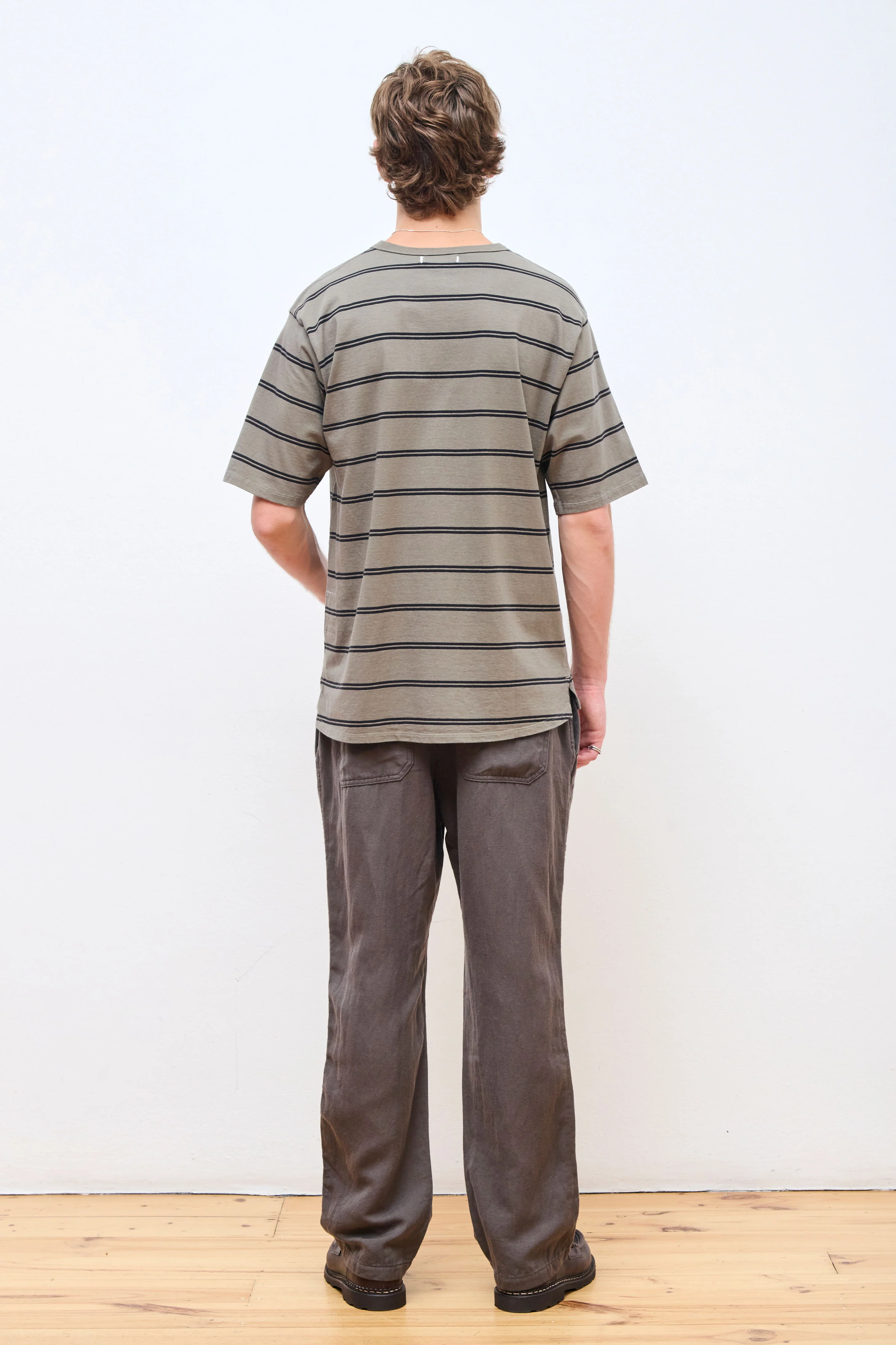 Dweller SS Tee Khaki - Image 6