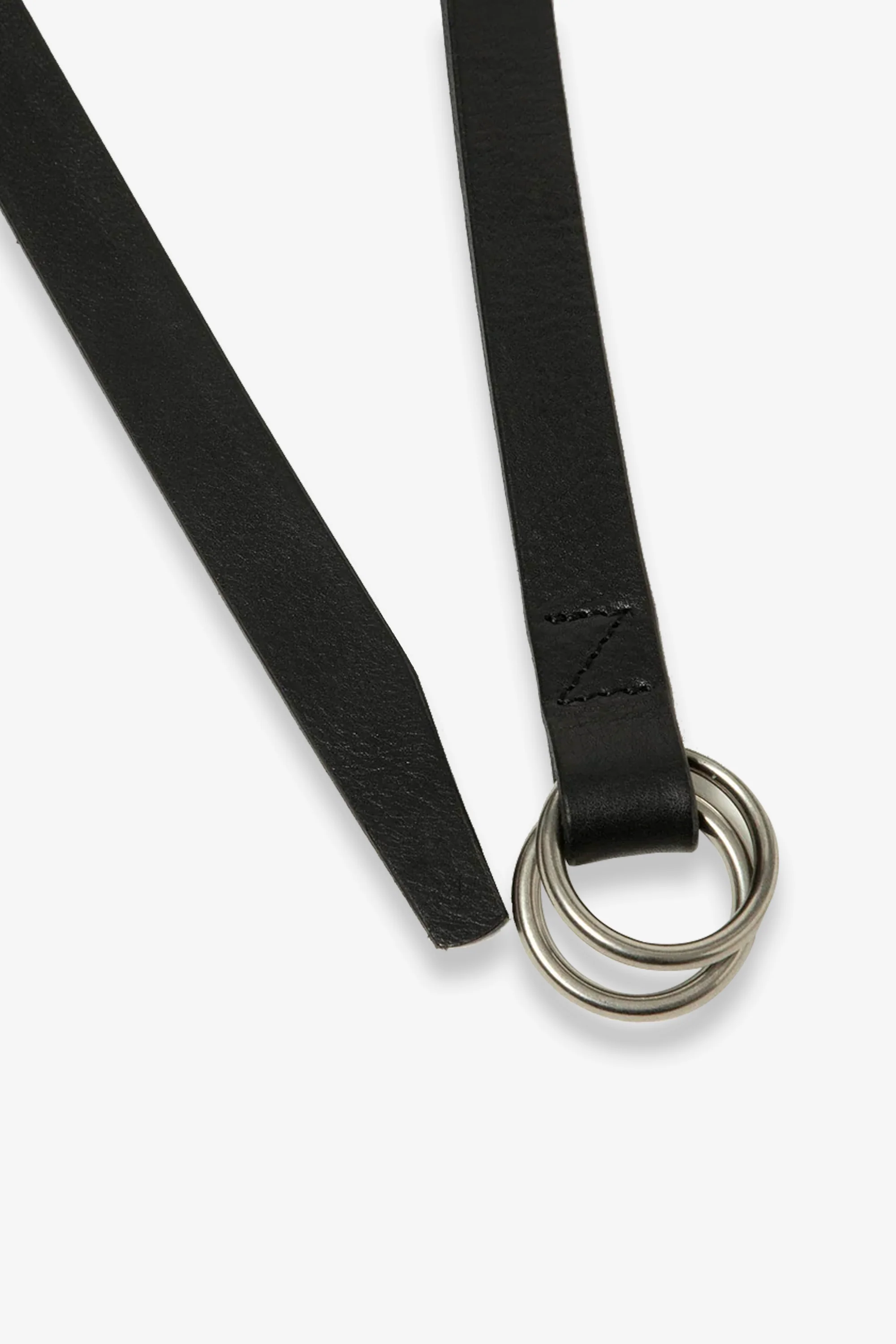 Officer Ring Belt
Cow Leather Black - Image 2