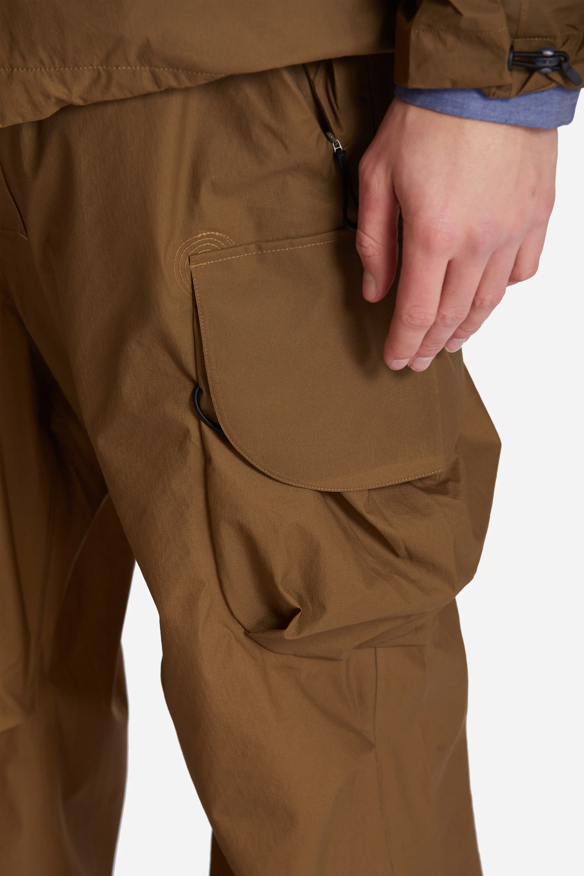 3Layer Pants Brown - Image 6