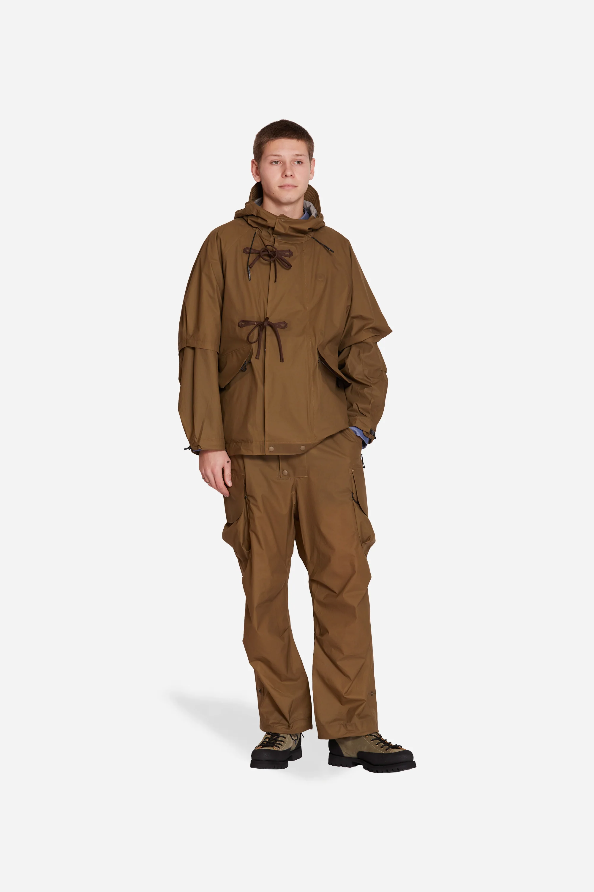 3Layer Pants Brown - Image 7