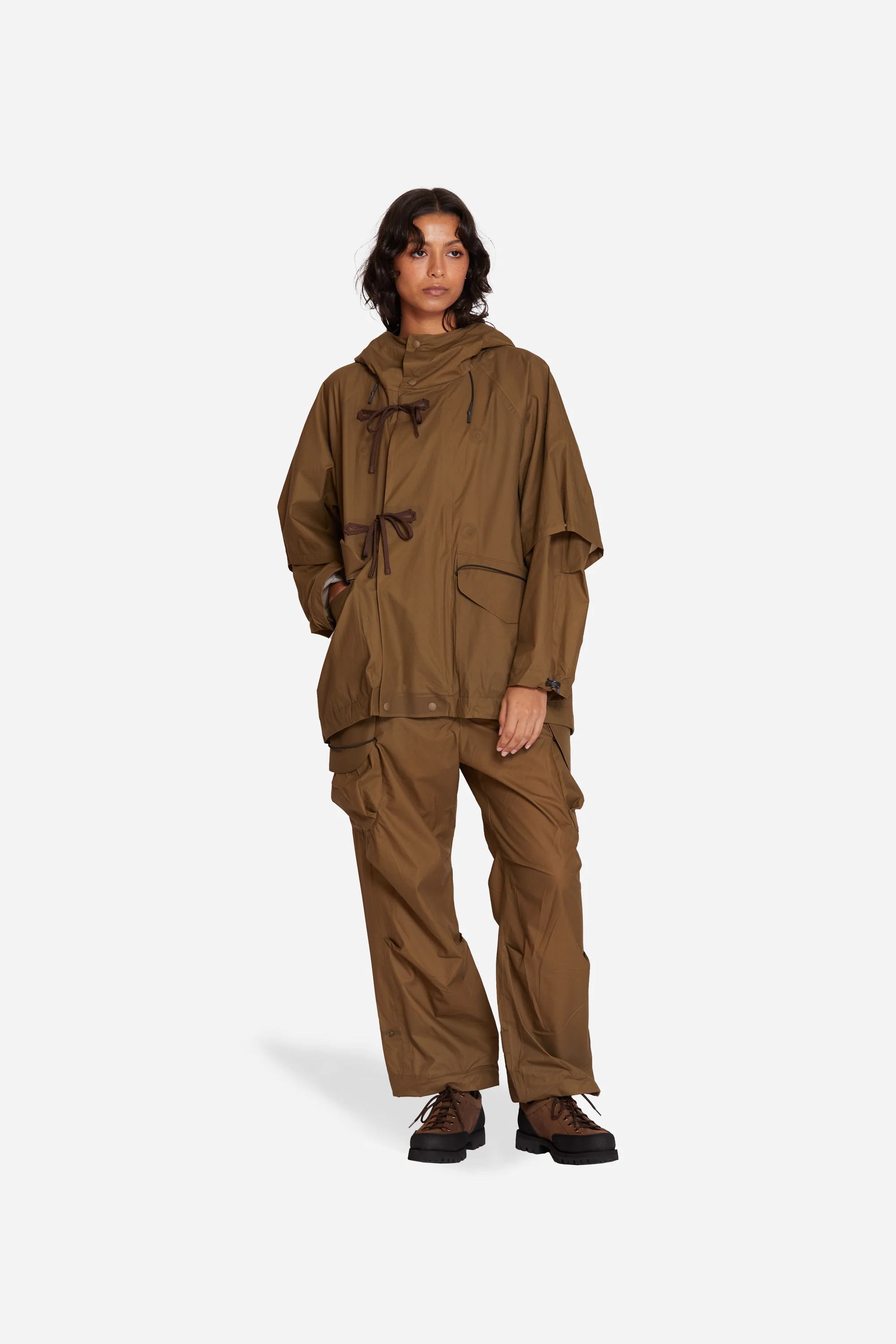 3Layer Pants Brown - Image 8