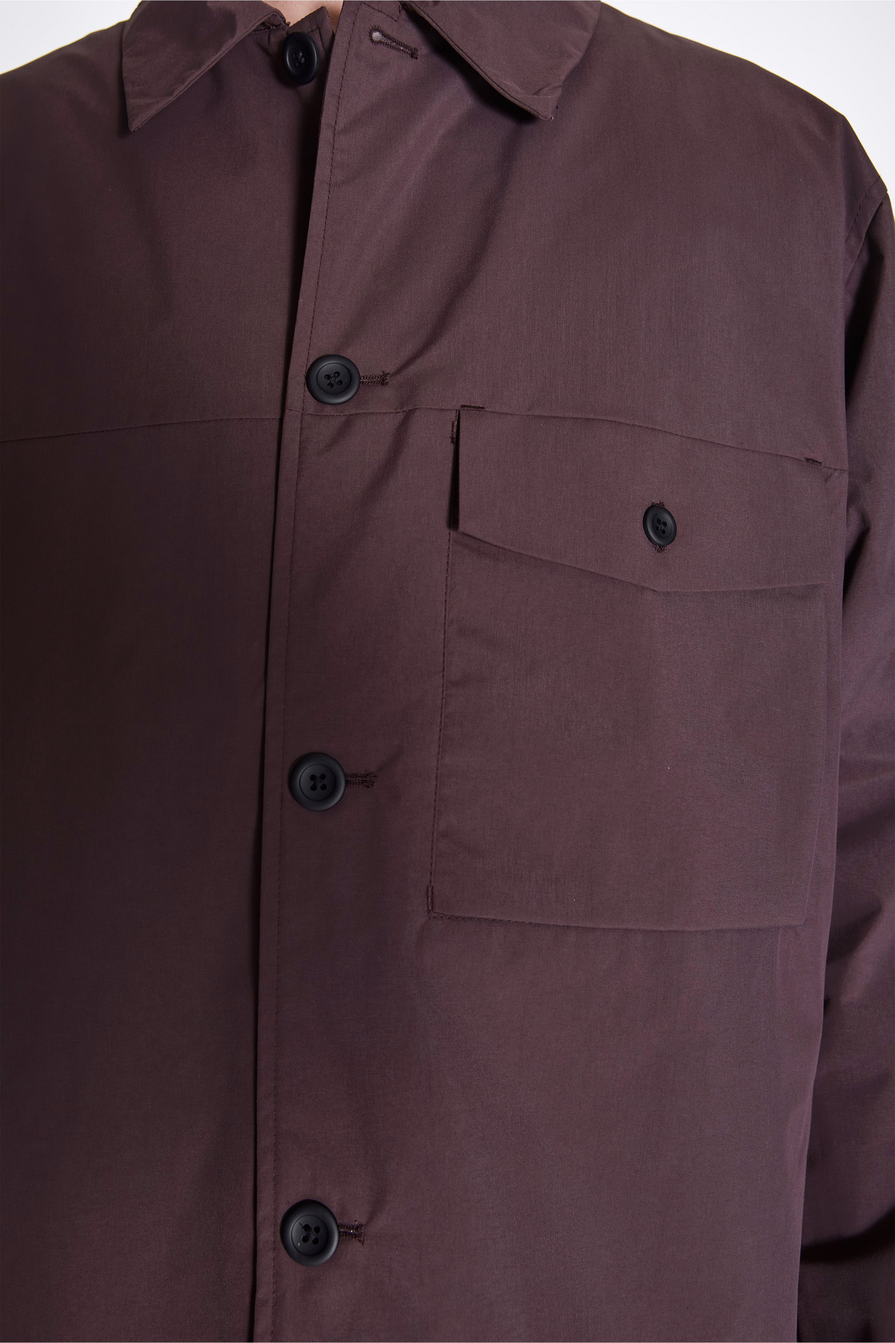 Marcus Windstopper Overshirt Seal Brown - Image 3